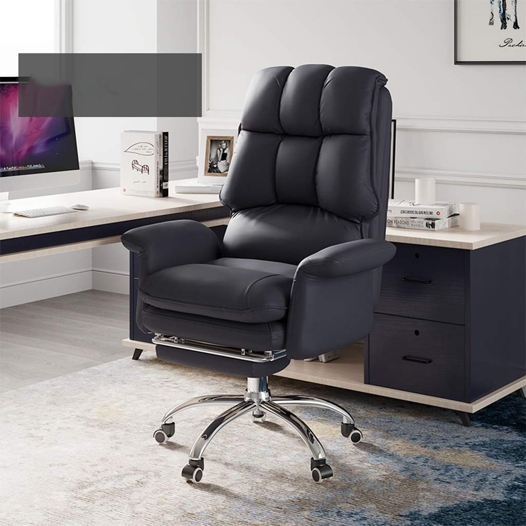 FMOGE Ergonomic Office Desk Chair - Adjustable Height Swivel Computer Chair with Lumbar Support for Home, Office, Conference & Gaming - Comfortable Executive Chair (Pink) - Perfect for Workstations, Home Offices & Gaming Setups