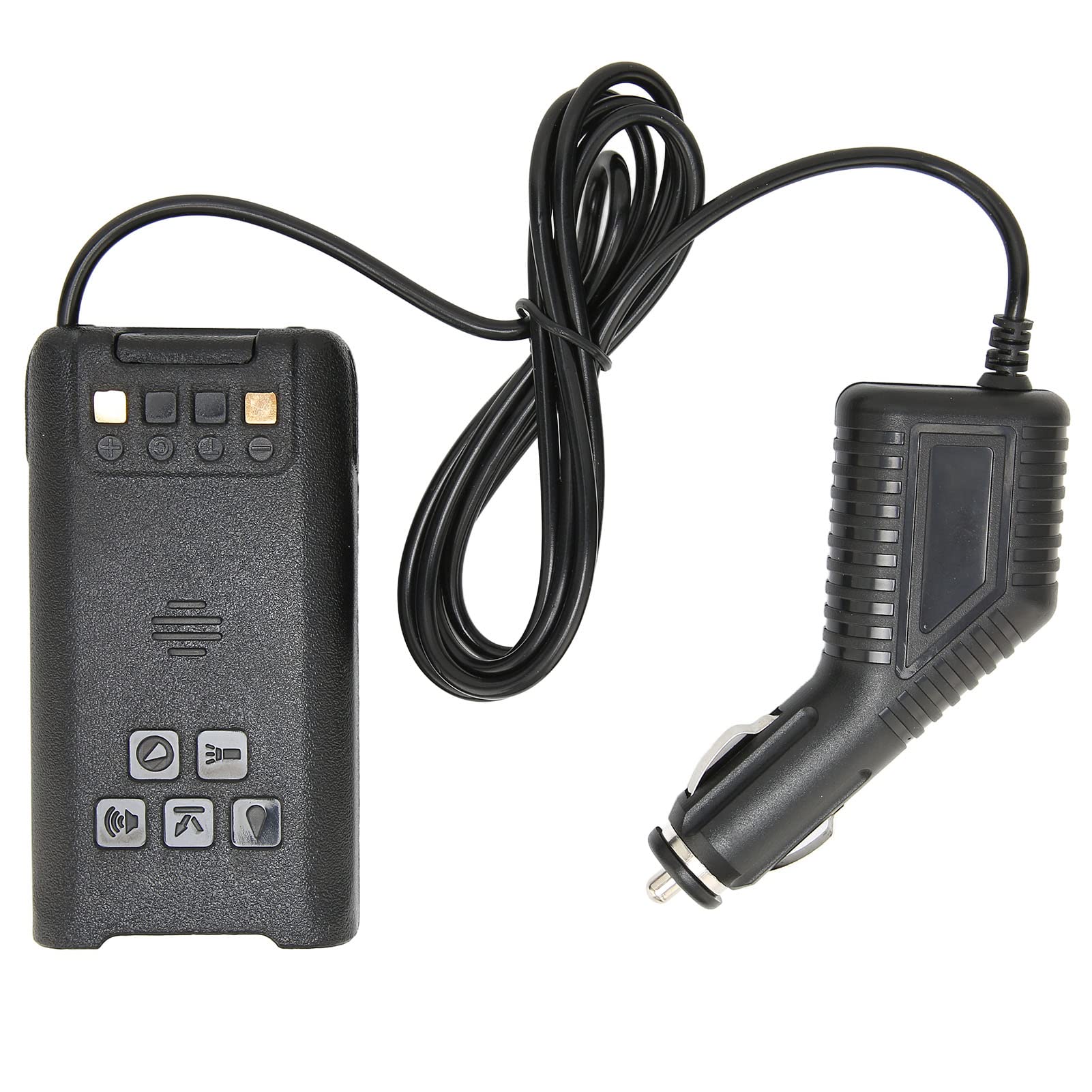 Professional 12.8V Safe Battery for Baofeng UV-9R Plus & UV-9R Pro - Long-Lasting Power for Ham Radio, Emergency Communication & Outdoor Adventures