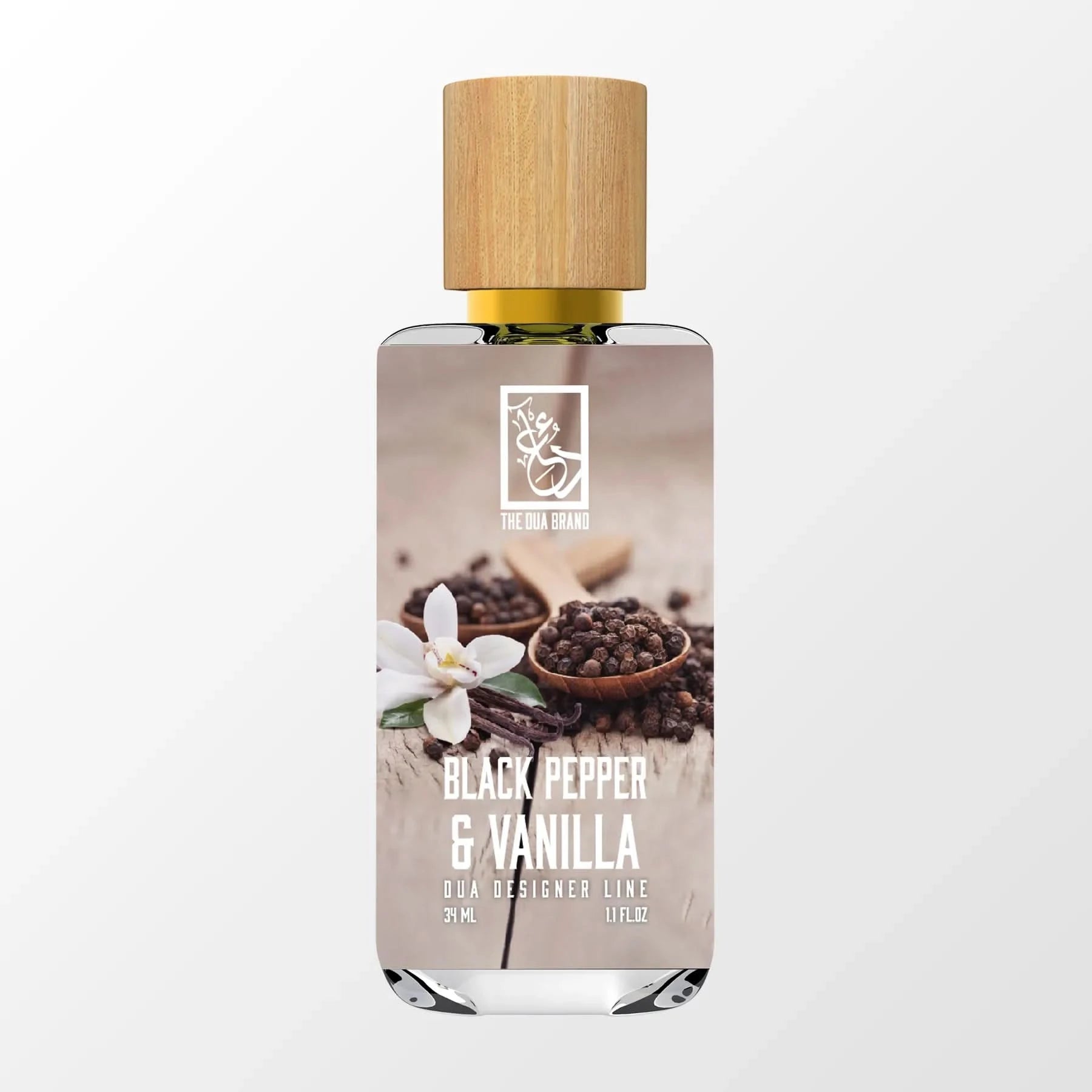 Premium Black Pepper & Vanilla Spice Blend - Perfect for Cooking, Baking & Gourmet Recipes
