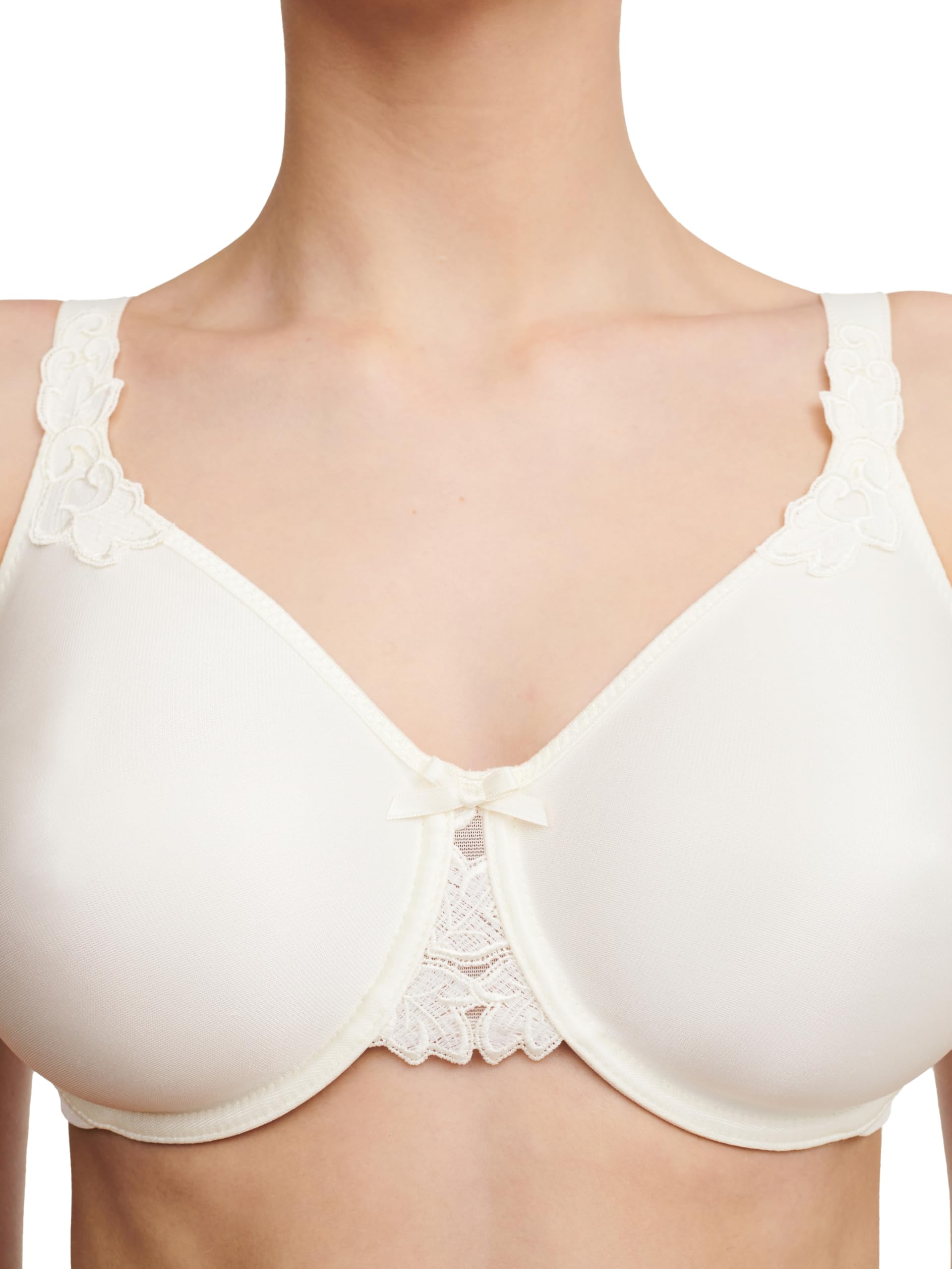 Chantelle Women's Plus Size Hedona Seamless Unlined Bra - Comfortable Wireless Support for Full Figure - Perfect for Everyday Wear, Work & Lounge