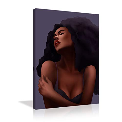 Afro Woman Wall Art-30
