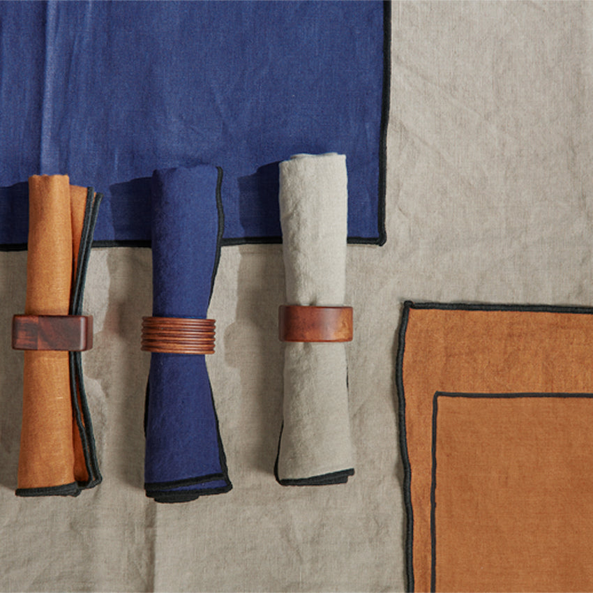 Premium Linen Table Runner - Elegant Dining Decor for Weddings, Parties & Home - Asa Germany Collection