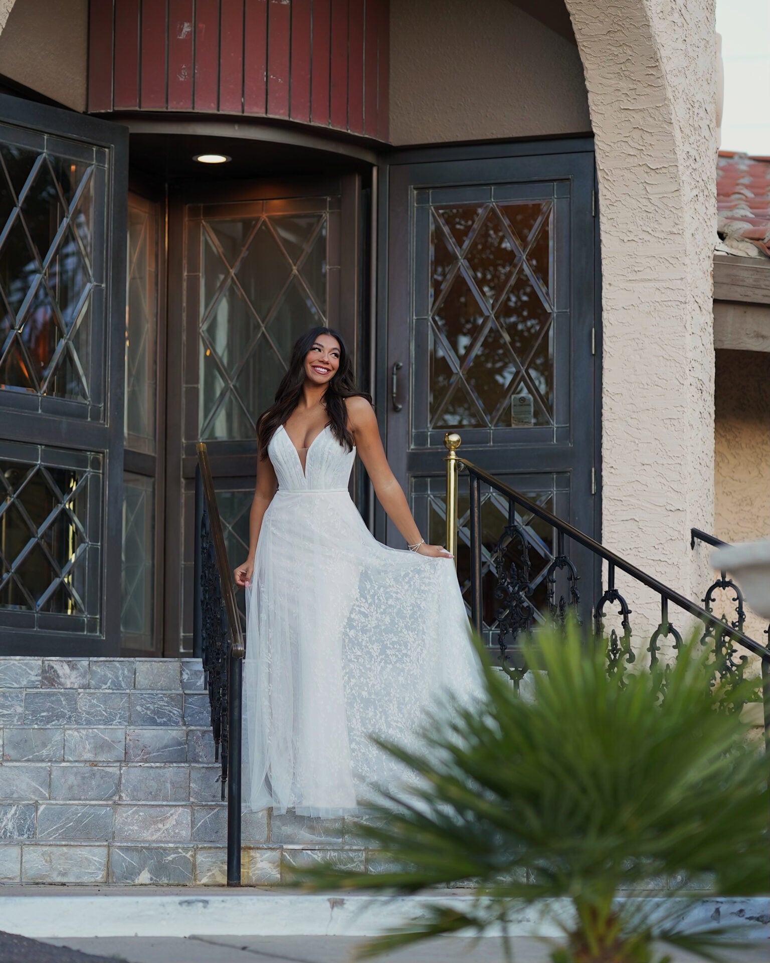 Stella York Kallie Wedding Dress - Elegant Lace Bridal Gown for Church Ceremony & Beach Weddings