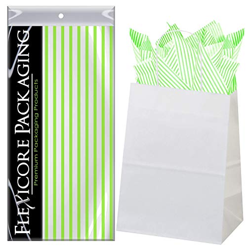Lime Green Pin Stripe