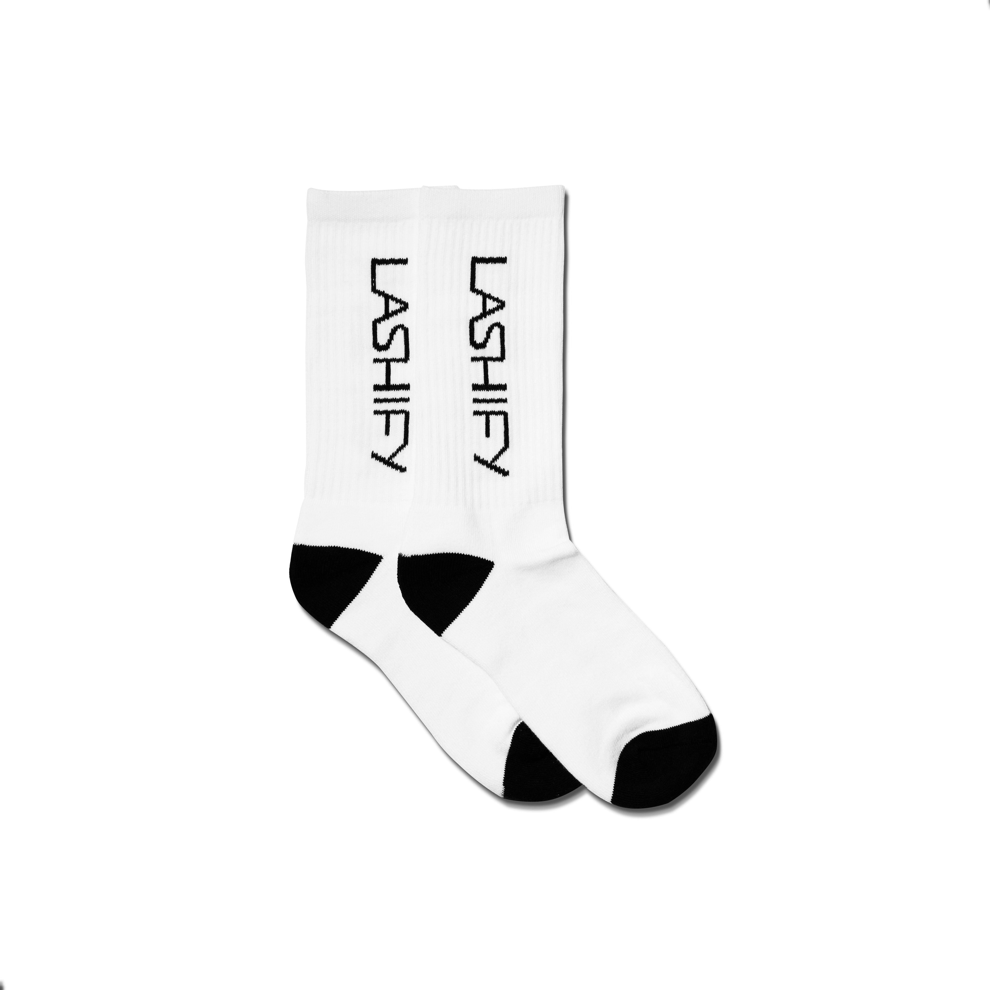 Lashify Sport Socks - Breathable Running Socks for Women & Men - Non-Slip Athletic Socks for Gym, Workout & Outdoor Activities