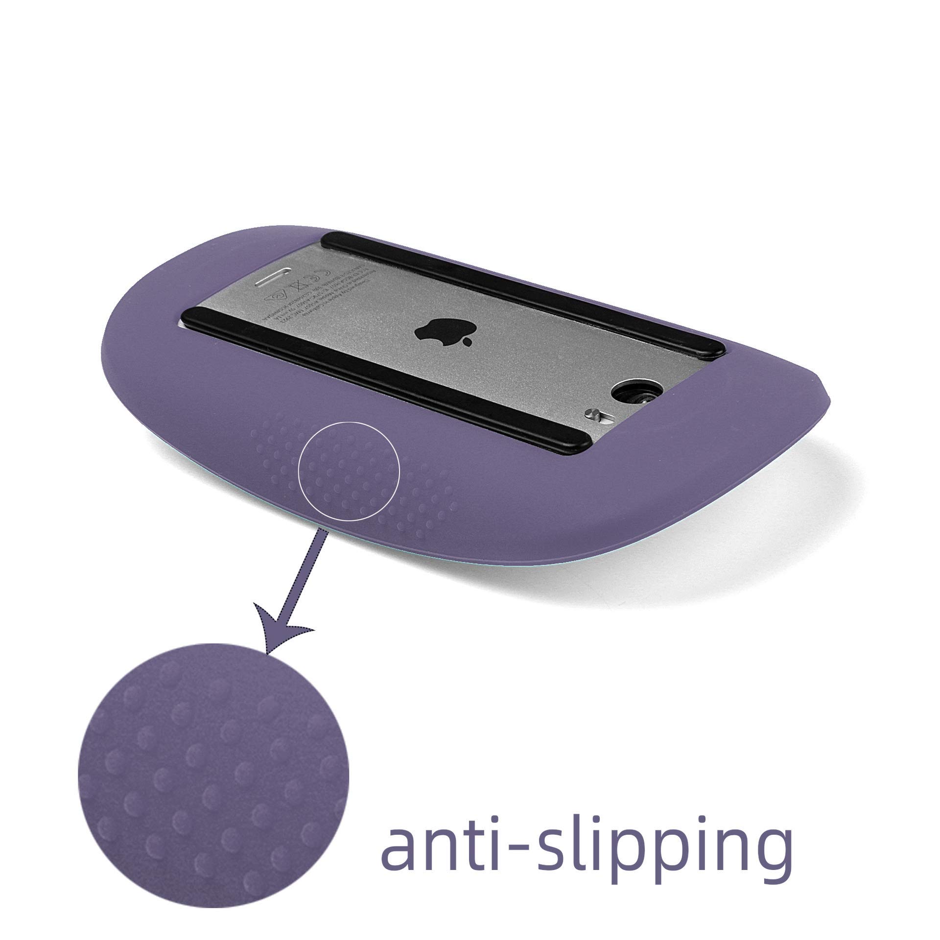 Protective Silicone Case Cover for Apple Magic Mouse 1/2 - Soft Skin Cover Compatible with iPad & Mac - Mint Green - Perfect for Office, Travel & Home Use