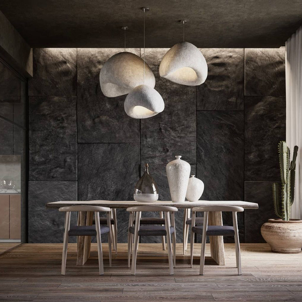 Cloud Pendant Light - Modern B-Shaped Hanging Lamp for Kitchen Island, Dining Room, or Bedroom Lighting