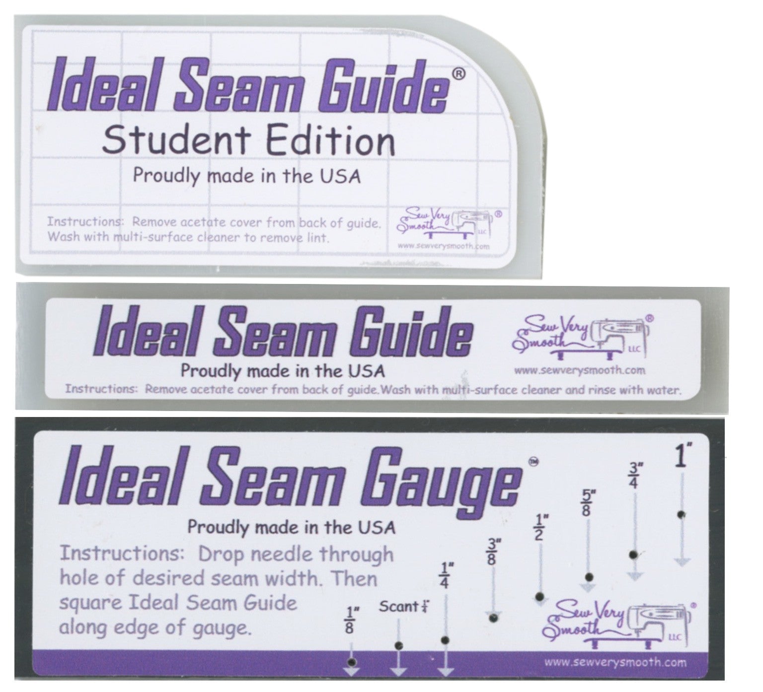 Ideal Seam Guide for Students - Perfect for Sewing, Quilting & Crafting Projects - Essential Tool for Beginners & DIY Enthusiasts