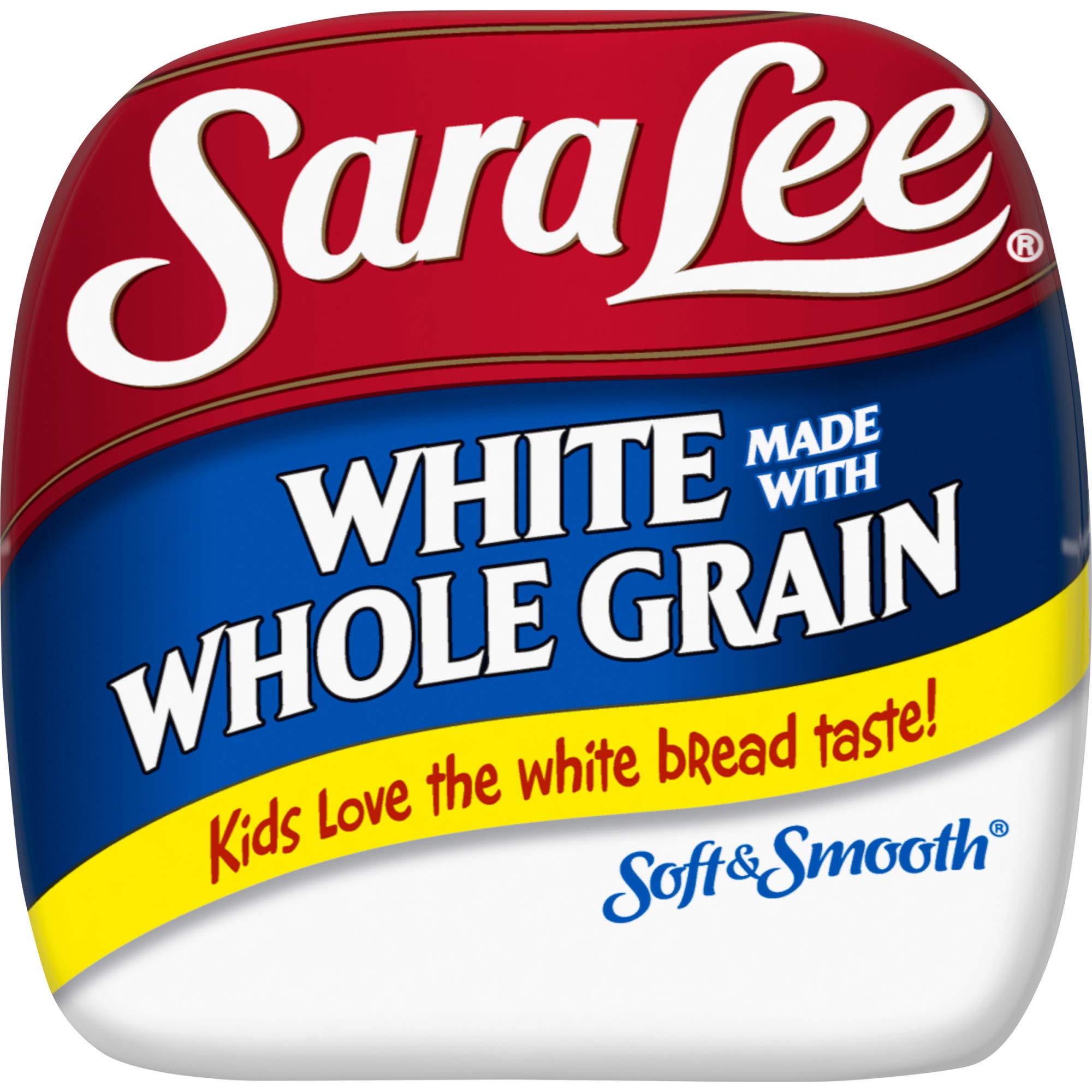 Sara Lee Whole Grain White Sandwich Bread - 20 Oz Loaf, No Artificial Colors or Flavors | Perfect for Sandwiches, Toast & Breakfast