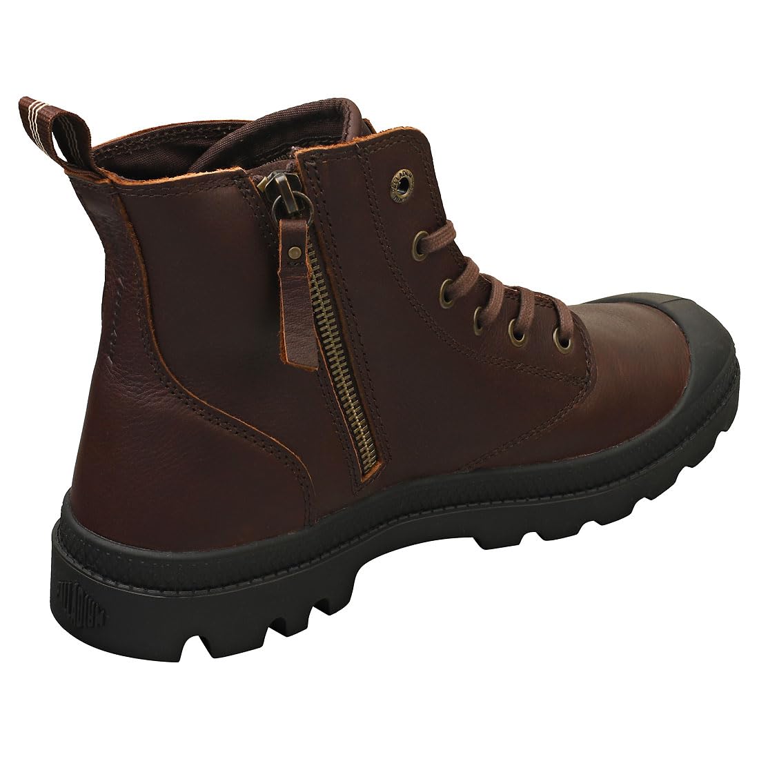 Palladium Unisex Combat Sneaker Boots - Black - Size 10 US Men | Waterproof & Durable Outdoor Footwear for Hiking, Travel & Urban Adventures