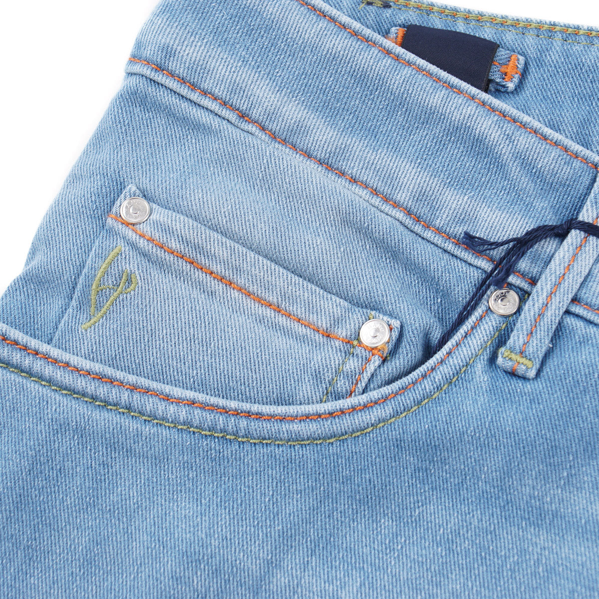 Premium 'Orvieto' Slim Fit Denim Jeans for Men - Comfortable Stretch, Classic Blue Wash | Perfect for Casual Wear, Office & Night Out