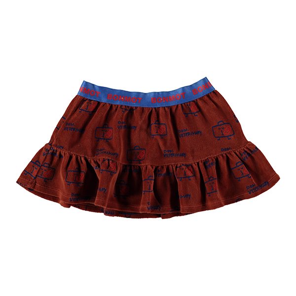 Bonmot Frill Veterinary Skirt for Dogs - Adjustable Pet Grooming Wrap for Small to Medium Breeds - Perfect for Vet Visits, Grooming, and Post-Surgery Recovery