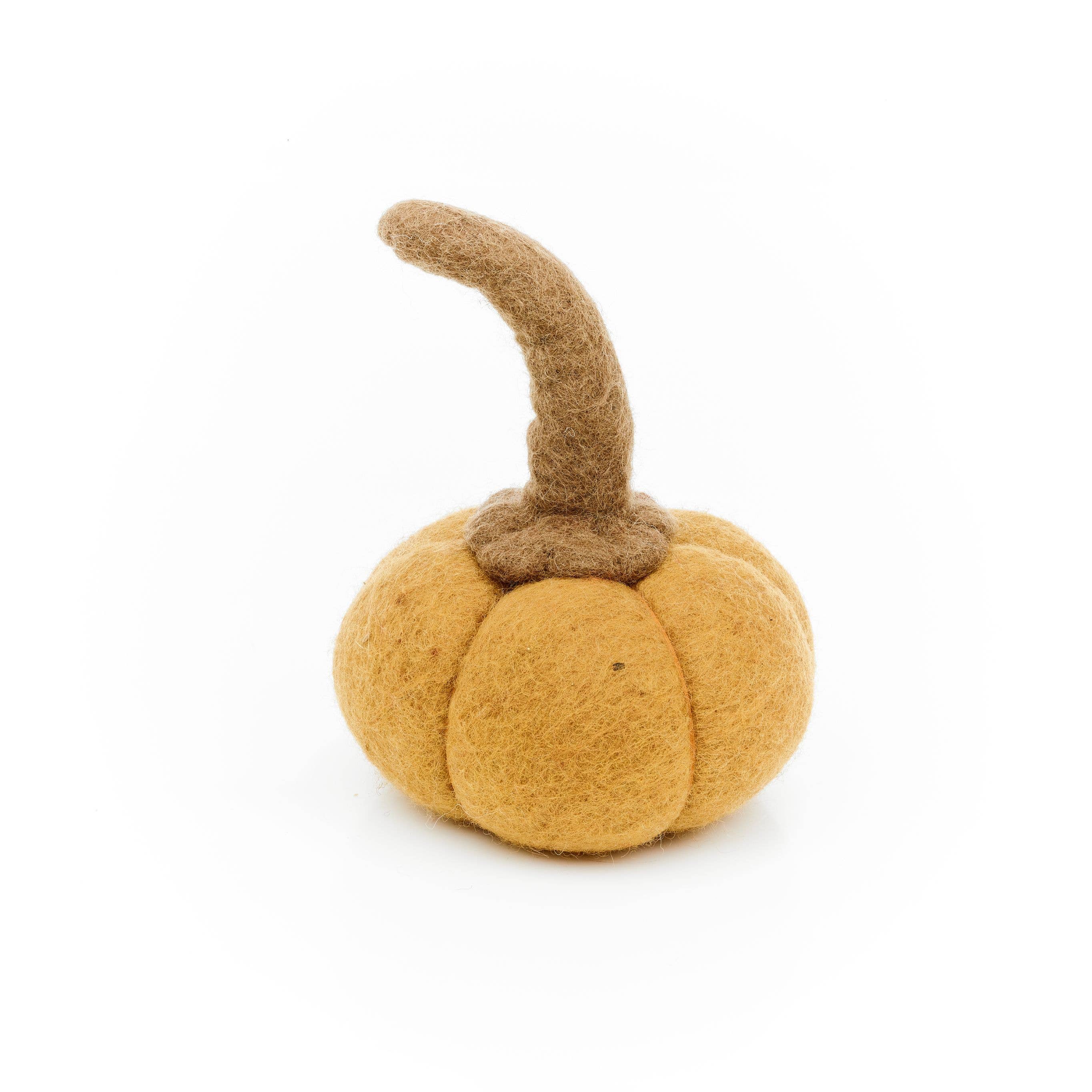Handmade Felt Pumpkins - Fall & Halloween Decorations for Home, Table, and Party - Perfect for Thanksgiving, Autumn, and Holiday Decor