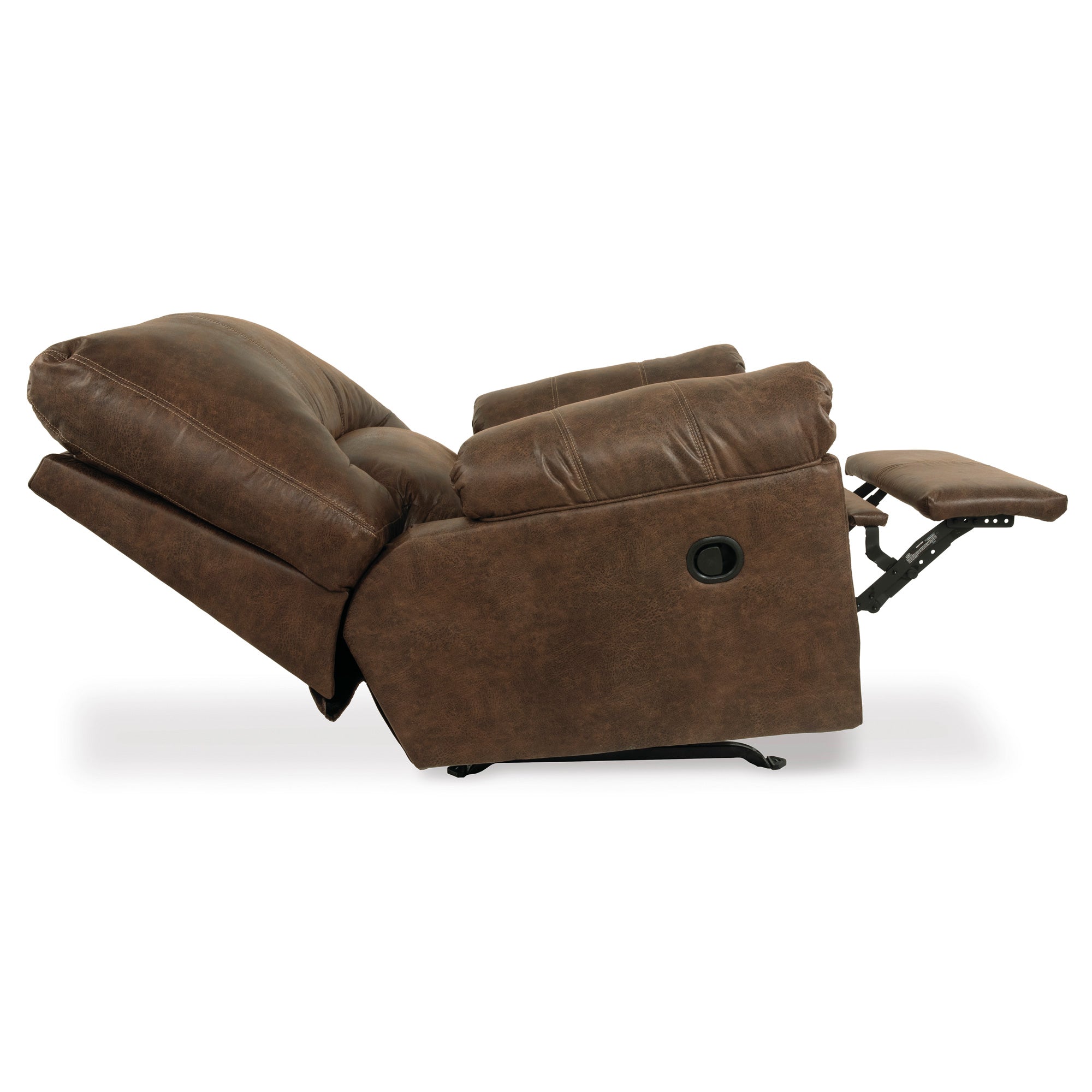 Redmond Rocker Recliner Chair - Premium Comfort Rocking Recliner for Living Room, Bedroom & Nursery - Perfect for Relaxing, Nursing & Reading