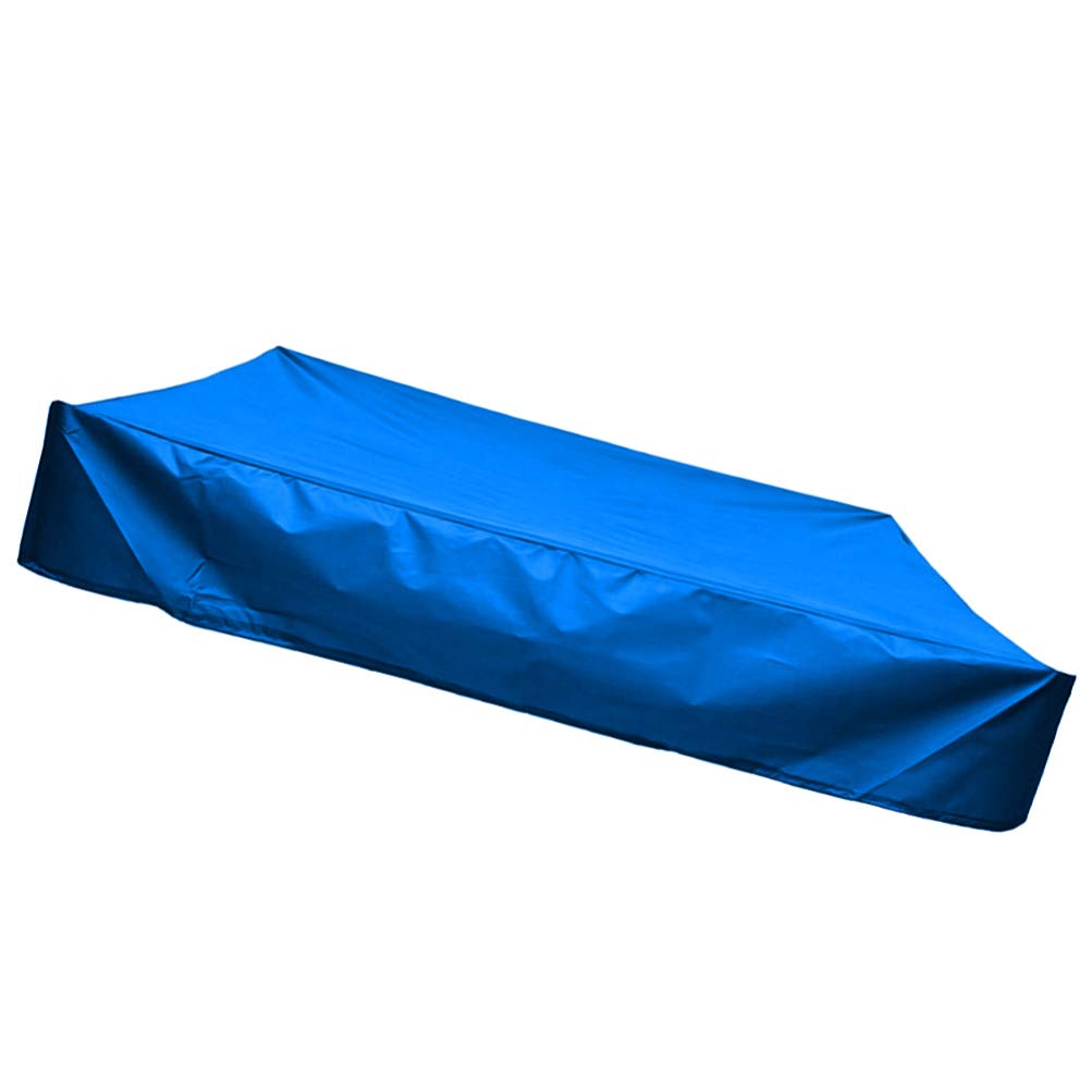 DOITOOL Kids Sandbox Cover - Waterproof Square Sandpit Shade for Outdoor Play, Garden Sandbox Protection, Child Safe Sand Play Accessory - Perfect for Backyard, Beach, and Playground Use