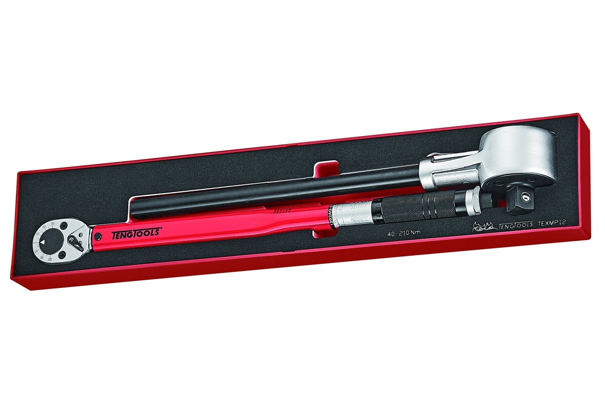 1/2 Inch Drive Torque Wrench & 3/4 Torque Multiplier Set - Professional Automotive Tool Kit for Heavy-Duty Mechanics, Truck Repair & Industrial Maintenance