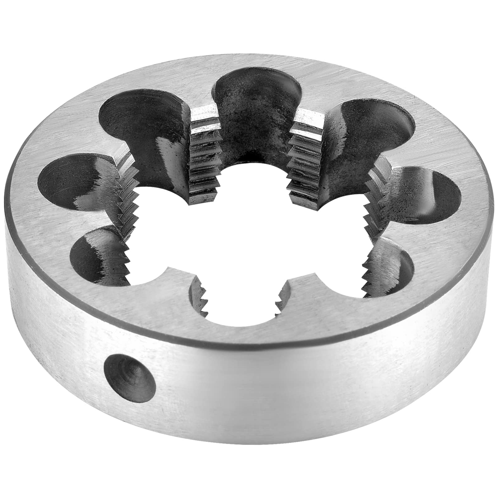 Burkit Metric M60 X 3 Round Threading Die - M60 x 3.0mm Right Hand Machine Thread Die for Metalworking & Pipe Fittings | Perfect for DIY Projects & Industrial Use