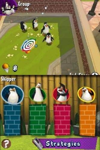 Renewed Penguins of Madagascar Game for Nintendo DS - Fun Adventure for Kids & Fans | Perfect for Travel & Family Game Nights