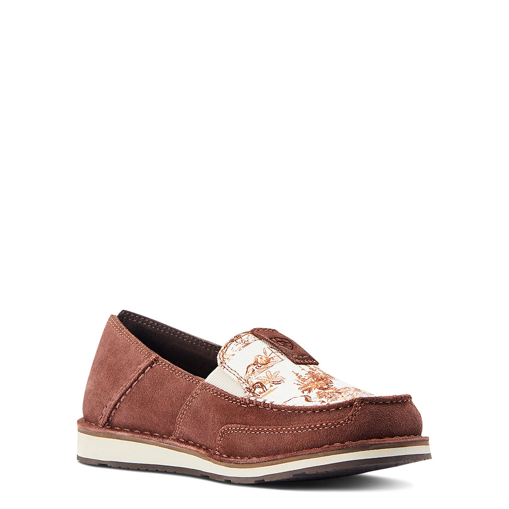 Ariat Women's Rust Western Aloha Cruiser Boots - Comfortable Cowgirl Boots for Rodeo, Line Dancing & Country Fashion