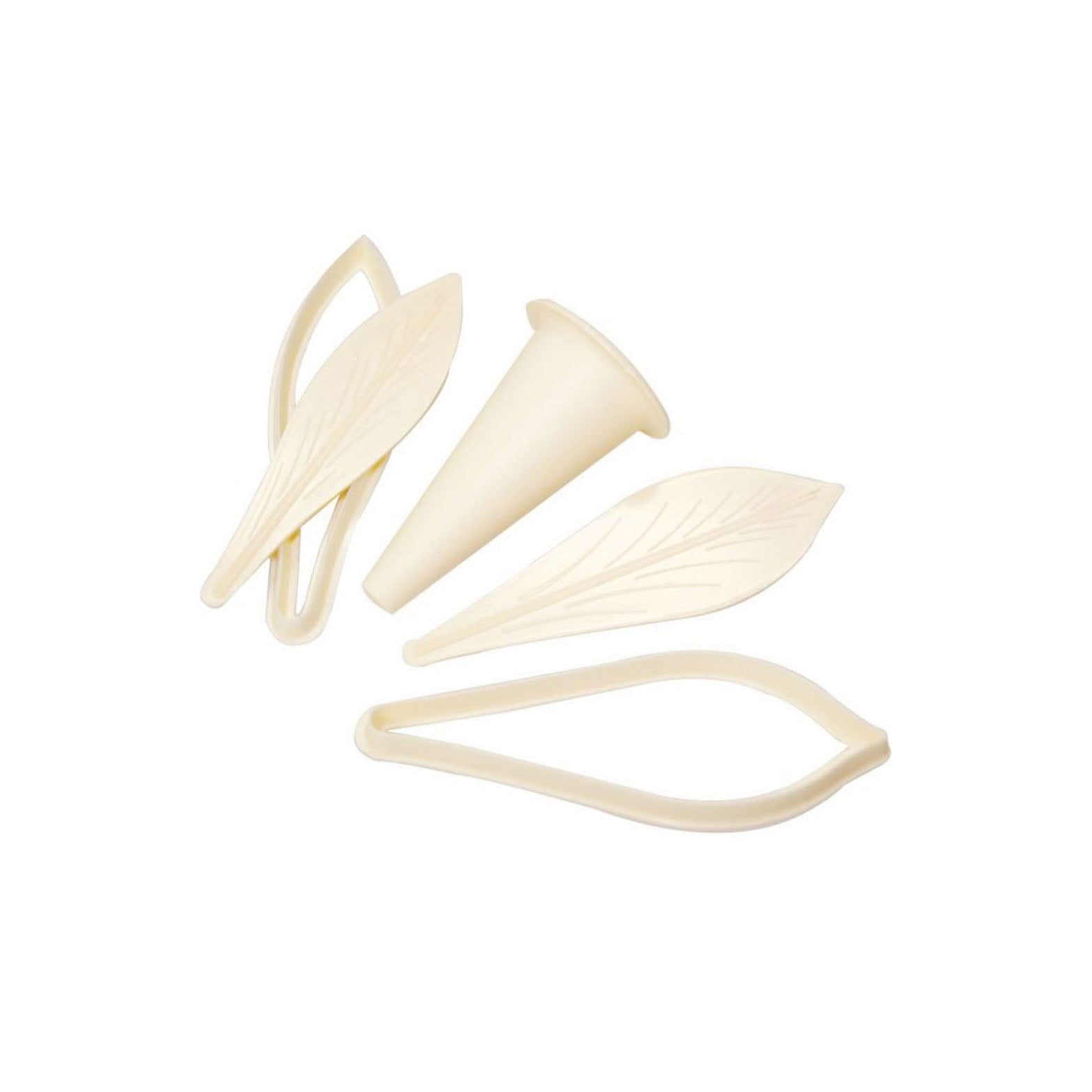 FMM SUGARCRAFT Exotic Lily & Embosser Set - Premium Cake Decorating Kit for Wedding, Birthday & Special Occasions