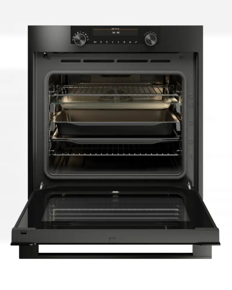 ASKO OP8687B 60cm Built-in Pyrolytic Self-Cleaning Oven - Premium Stainless Steel Electric Oven for Modern Kitchens, Baking, Roasting & Entertaining