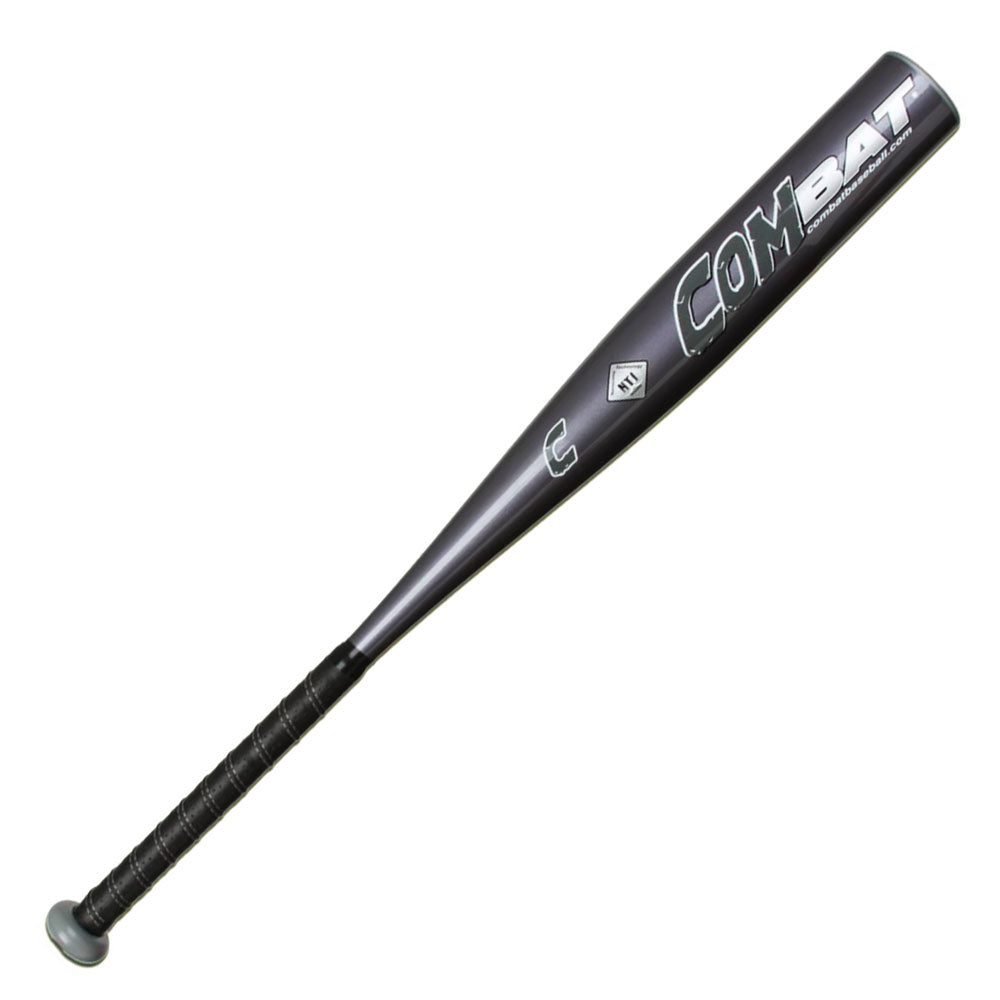 New Combat B2SL1 B2 Da Bomb Gray Senior League Baseball Bat - USSSA Approved for High Performance - Perfect for Competitive Youth & Adult Baseball Games