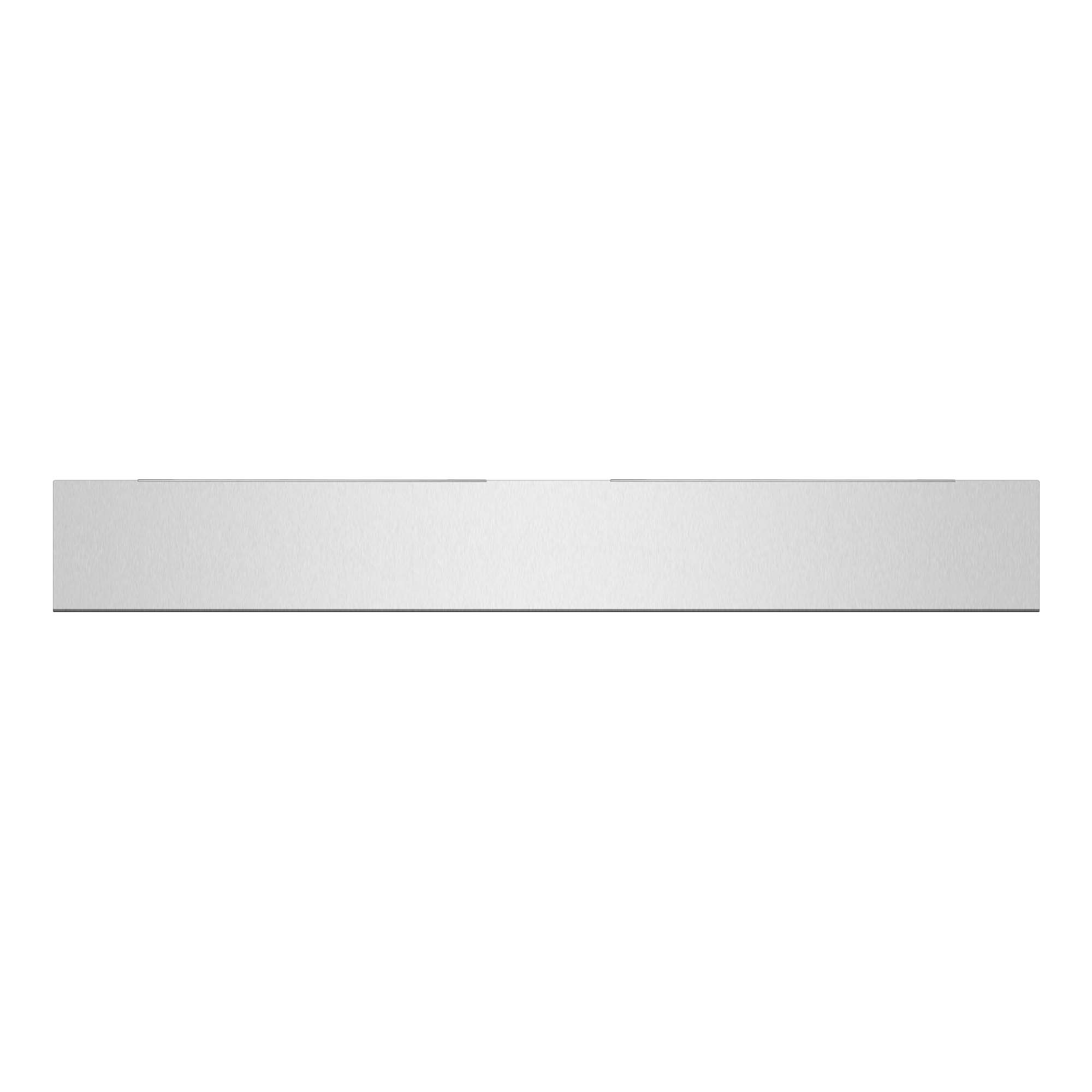 30° Slant Vent Range Hood Decorative Plate - Stainless Steel Cover for Kitchen Ventilation & Modern Home Decor