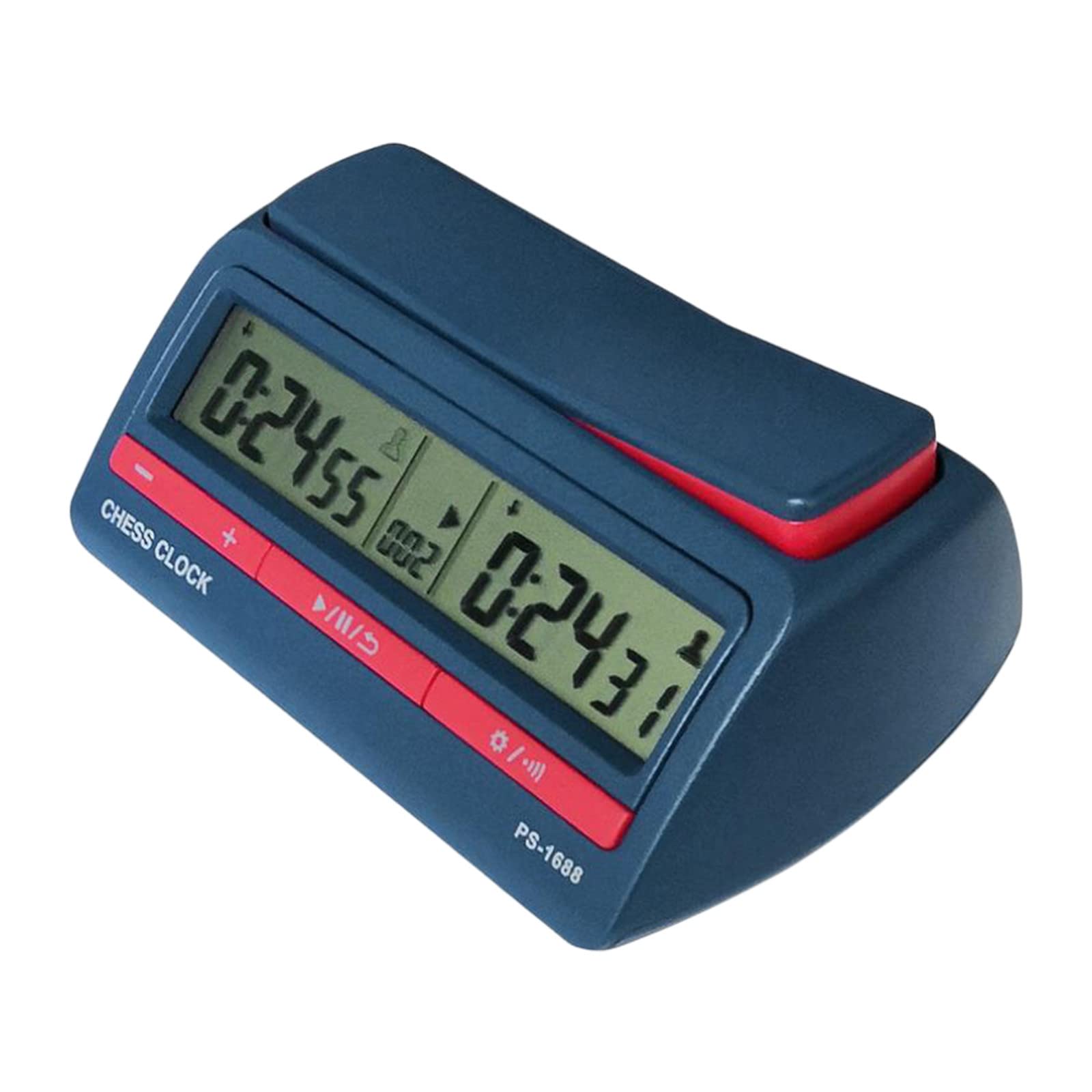 Multifunctional Electronic Chess Timer - Digital Chess Clock with XX8 for Tournaments & Practice | Perfect for Competitive Play & Home Games