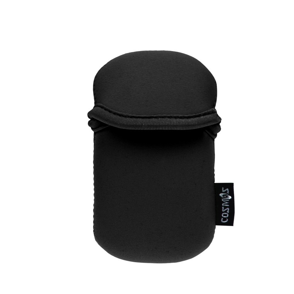 Cosmos Black Neoprene Protective Case for Apple Magic Mouse & Magic Mouse 2 - Slim Carrying Pouch Cover | Perfect for Travel, Office & Home Use