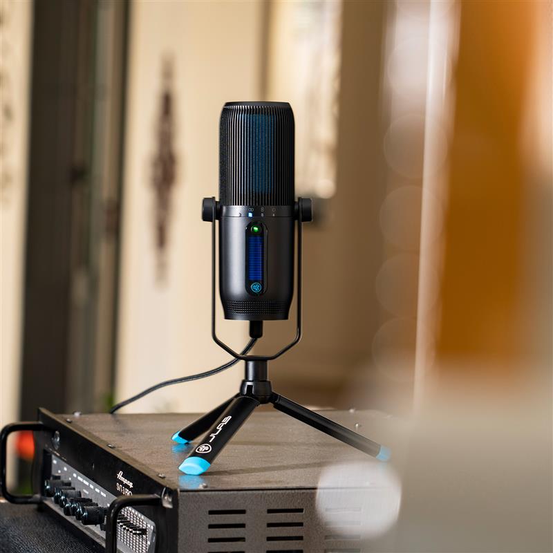 Talk PRO USB Microphone - Professional Plug & Play Recording Mic for Podcasting, Streaming, Gaming & Voice Overs (Black) | Perfect for Home Studio, YouTube & Zoom Meetings