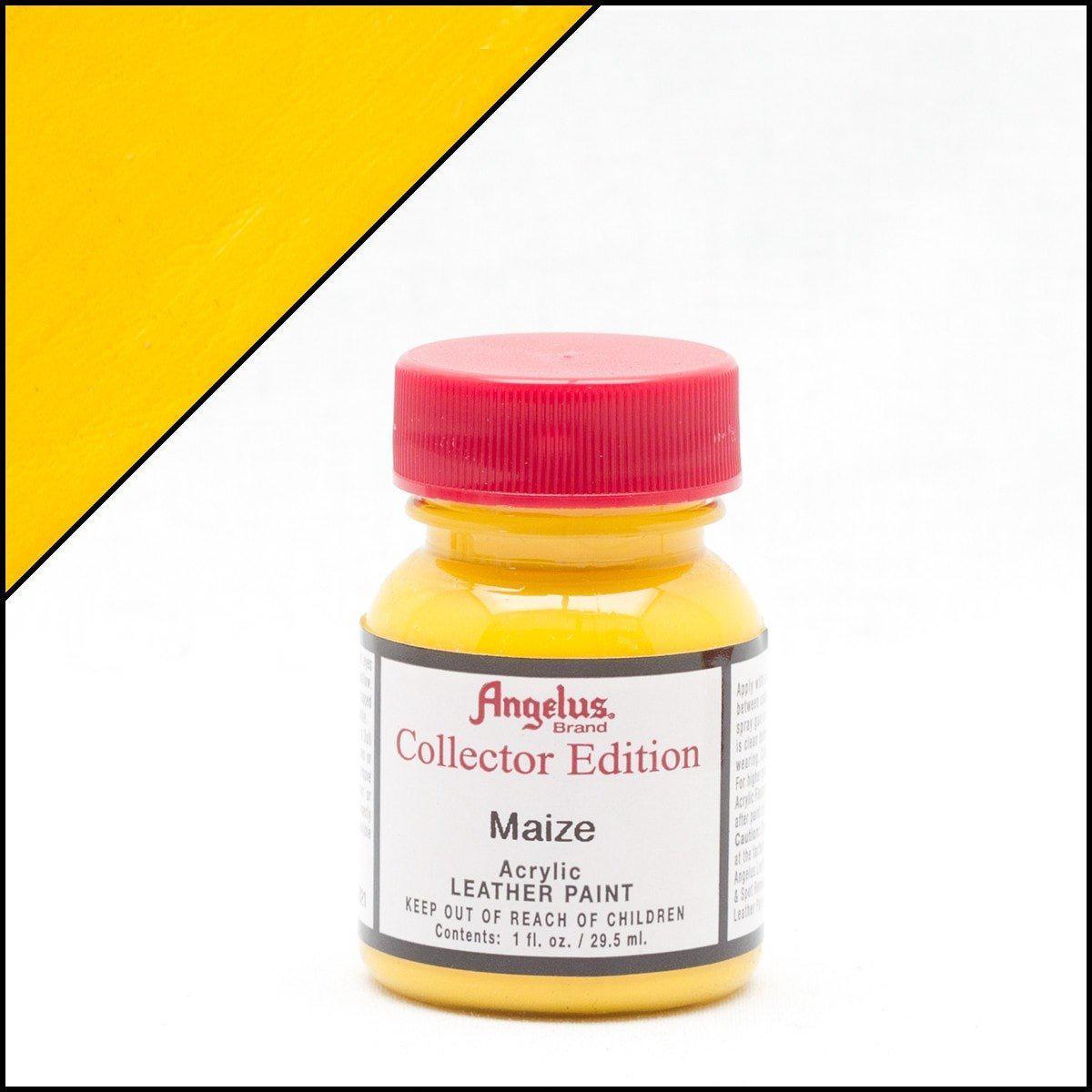 Maize Angelus Leather Paint for Shoes, Bags & Accessories – Premium Collectors Edition for Customization & DIY Projects