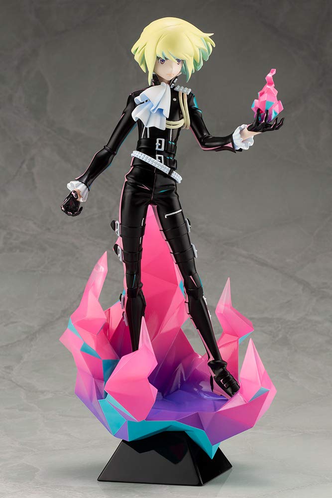 Kotobukiya Rio Fortia 1/7 Scale PVC Anime Figure - Lio Fotia from Promare - Collectible Statue for Anime Fans & Home Decor