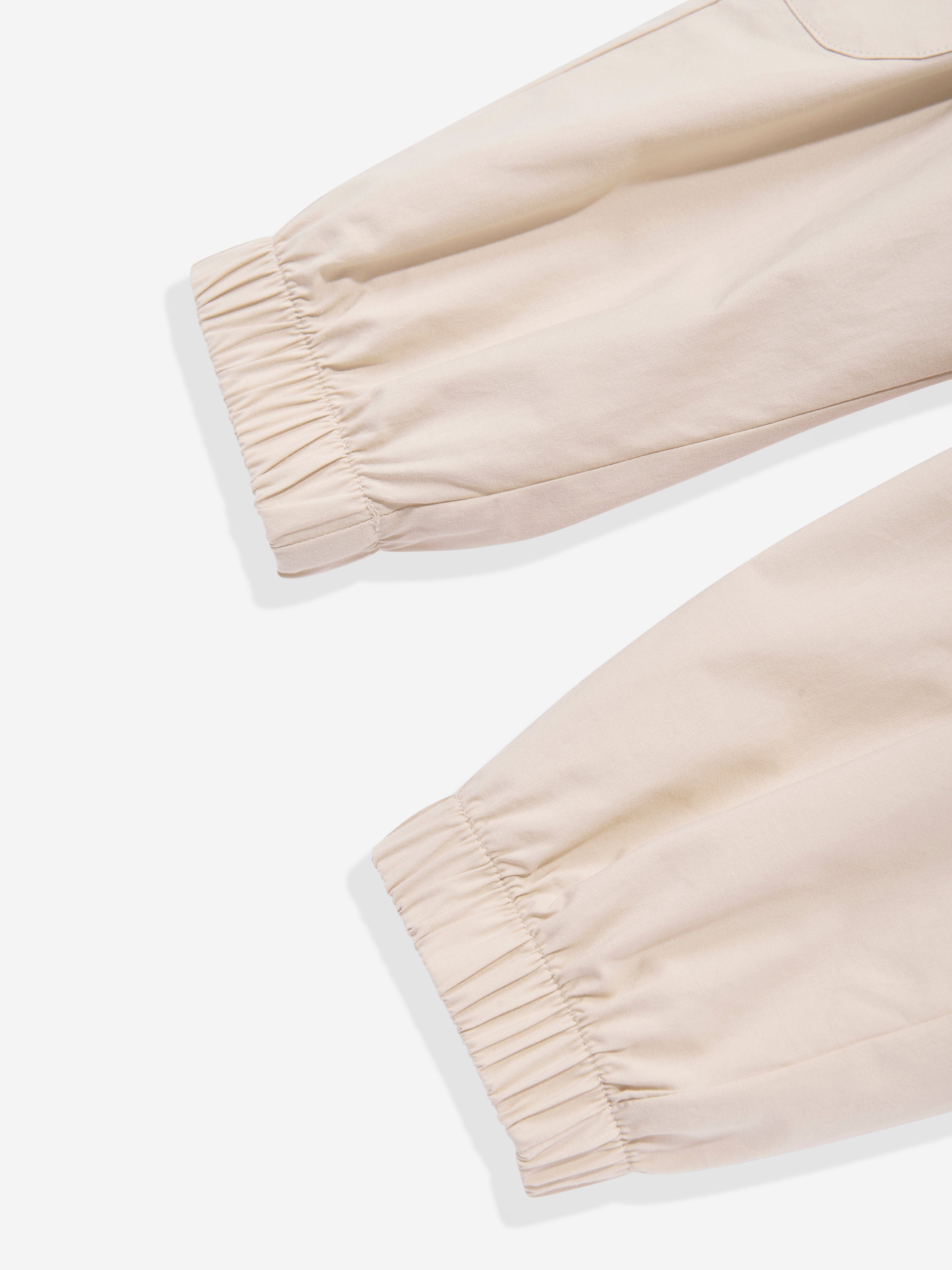 Baby Boys Cargo Pants Beige - Comfortable & Durable Toddler Pants for Playtime, Outdoor Adventures & Everyday Wear