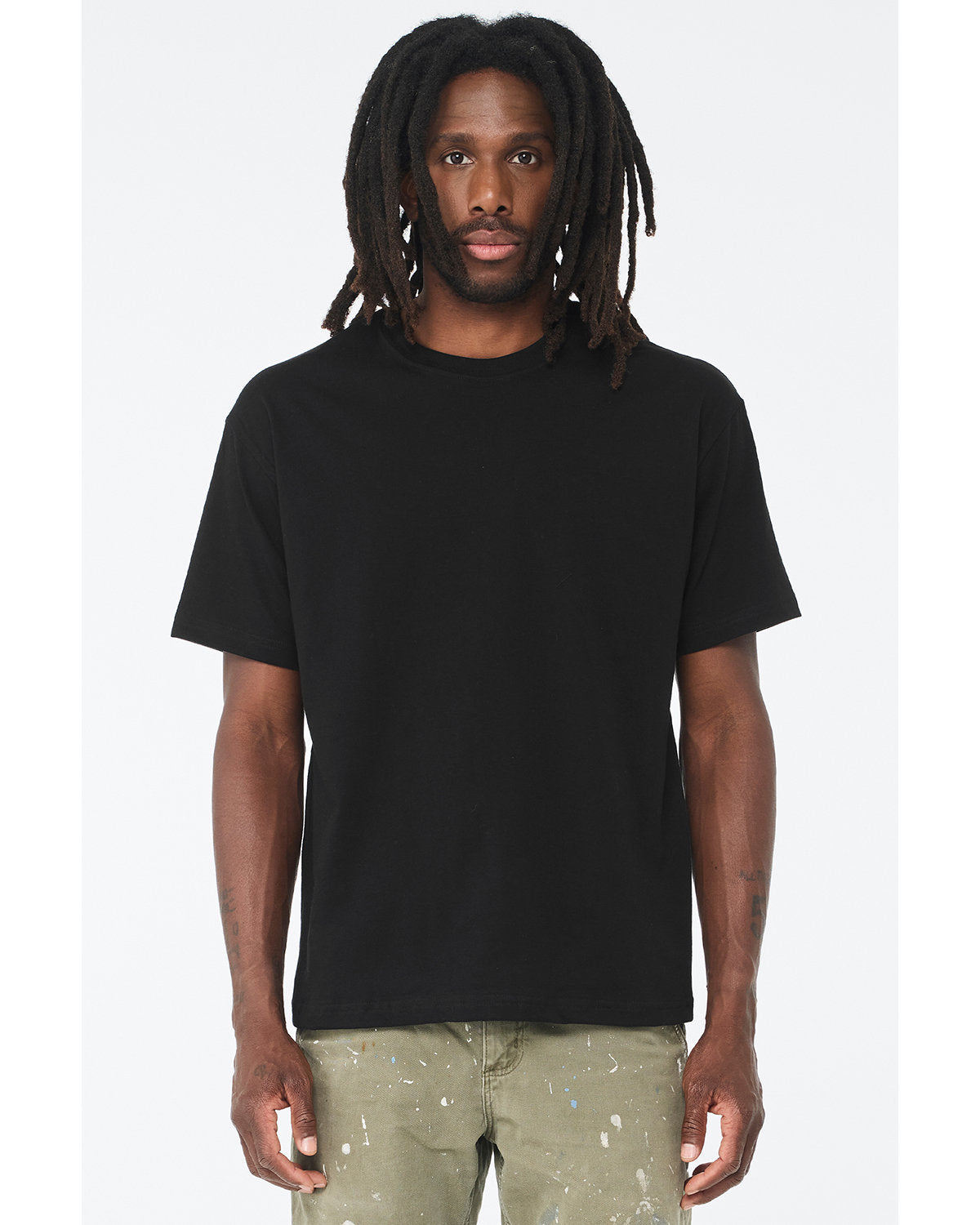 Bella + Canvas 3010C Unisex 6oz Heavyweight Cotton T-Shirt for Men & Women - Perfect for Screen Printing, Casual Wear & Everyday Comfort