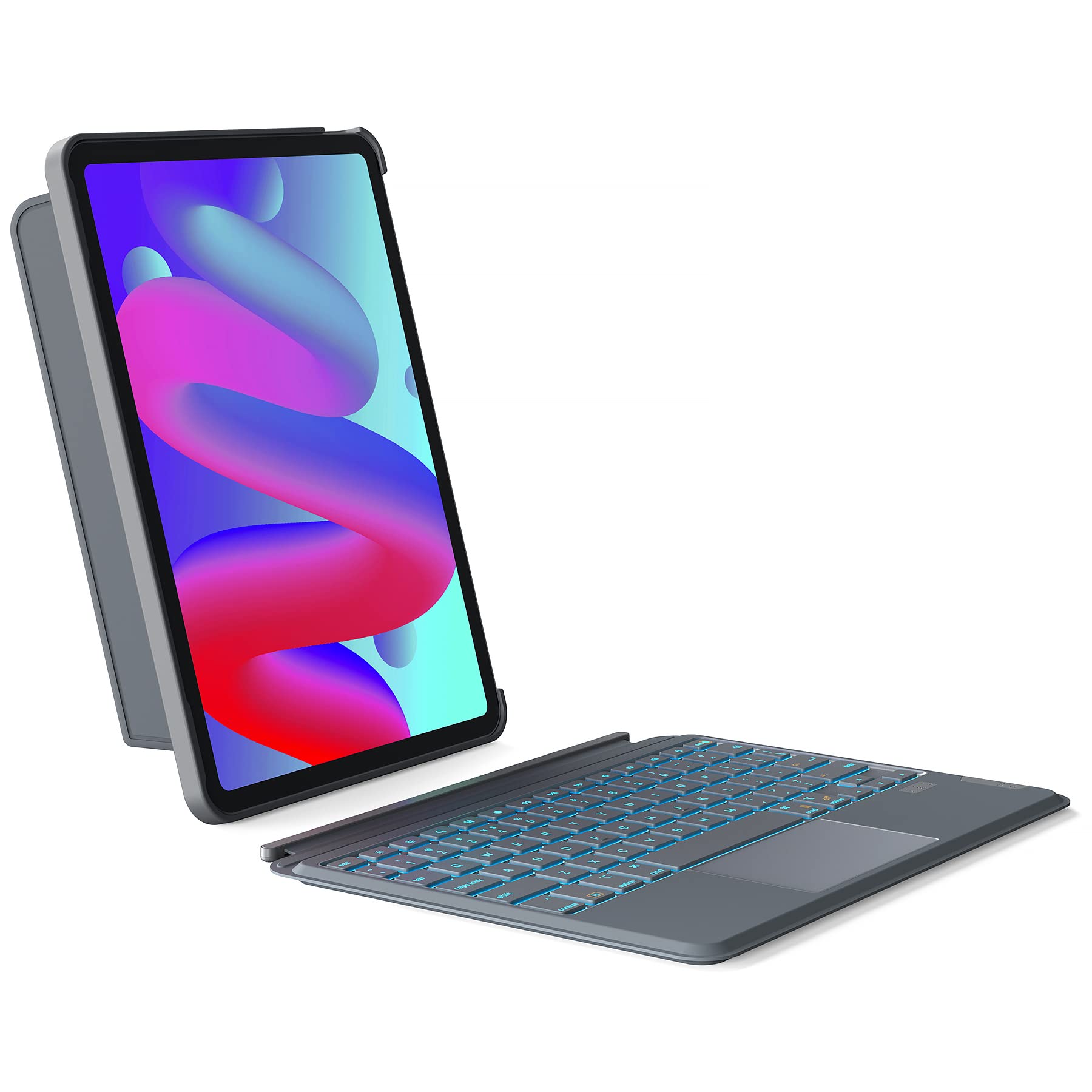 Inateck iPad Pro 11 inch Keyboard Case - Compatible with iPad Air 6 (M3/M2)/5/4 & iPad Pro 11