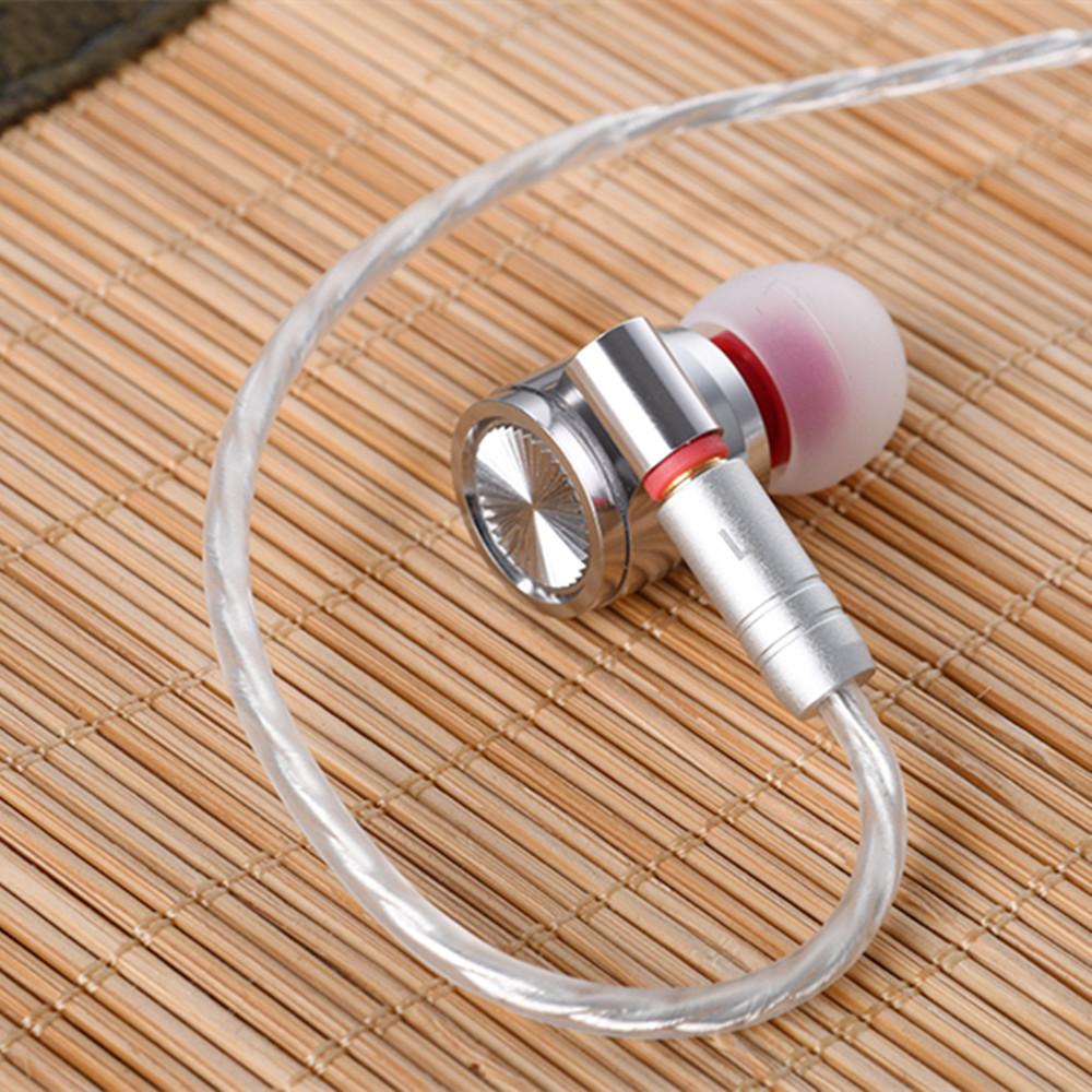 TinHiFi T4 CNT Dynamic Driver In-Ear Earphones - High Resolution IEM Monitor with MMCX Connector for Audiophiles, Musicians & Studio Recording