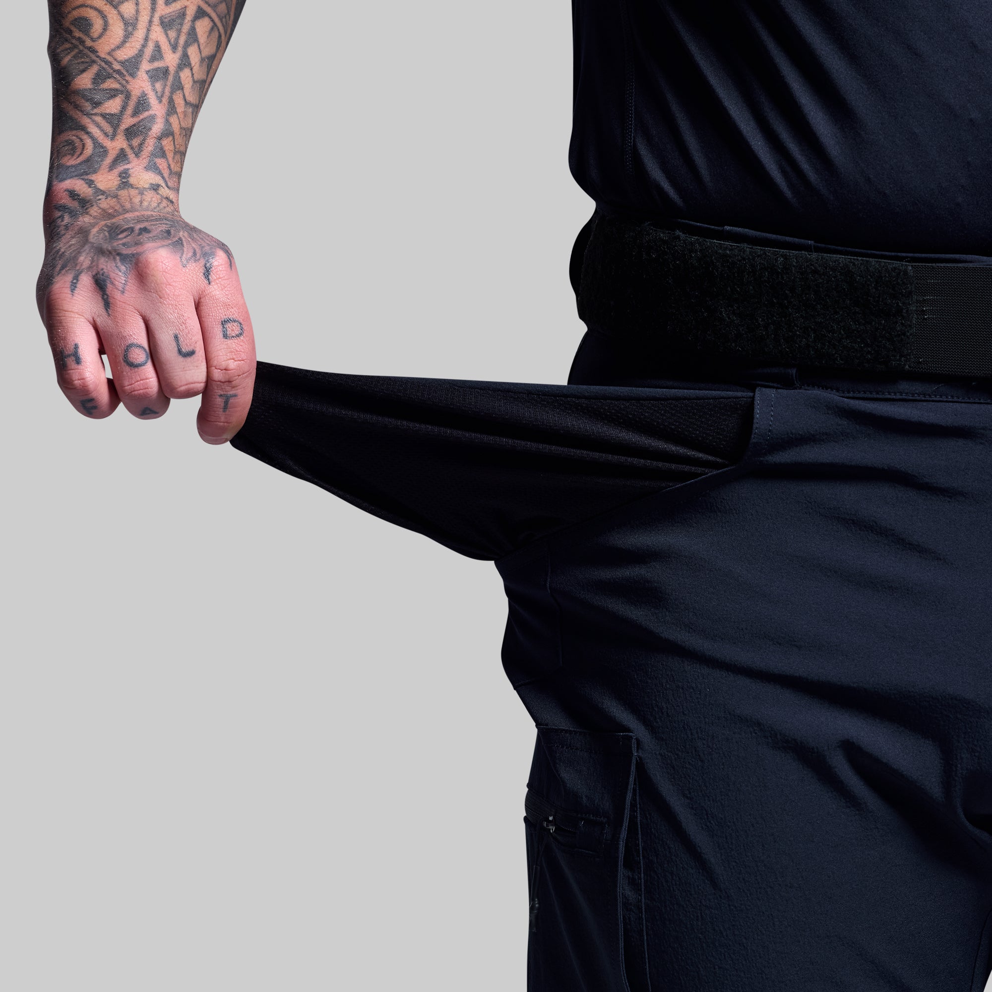 Scout Short (Police Blue) - Tactical Cargo Shorts for Men | Durable & Comfortable Outdoor Workwear | Perfect for Hiking, Camping & Police Duty