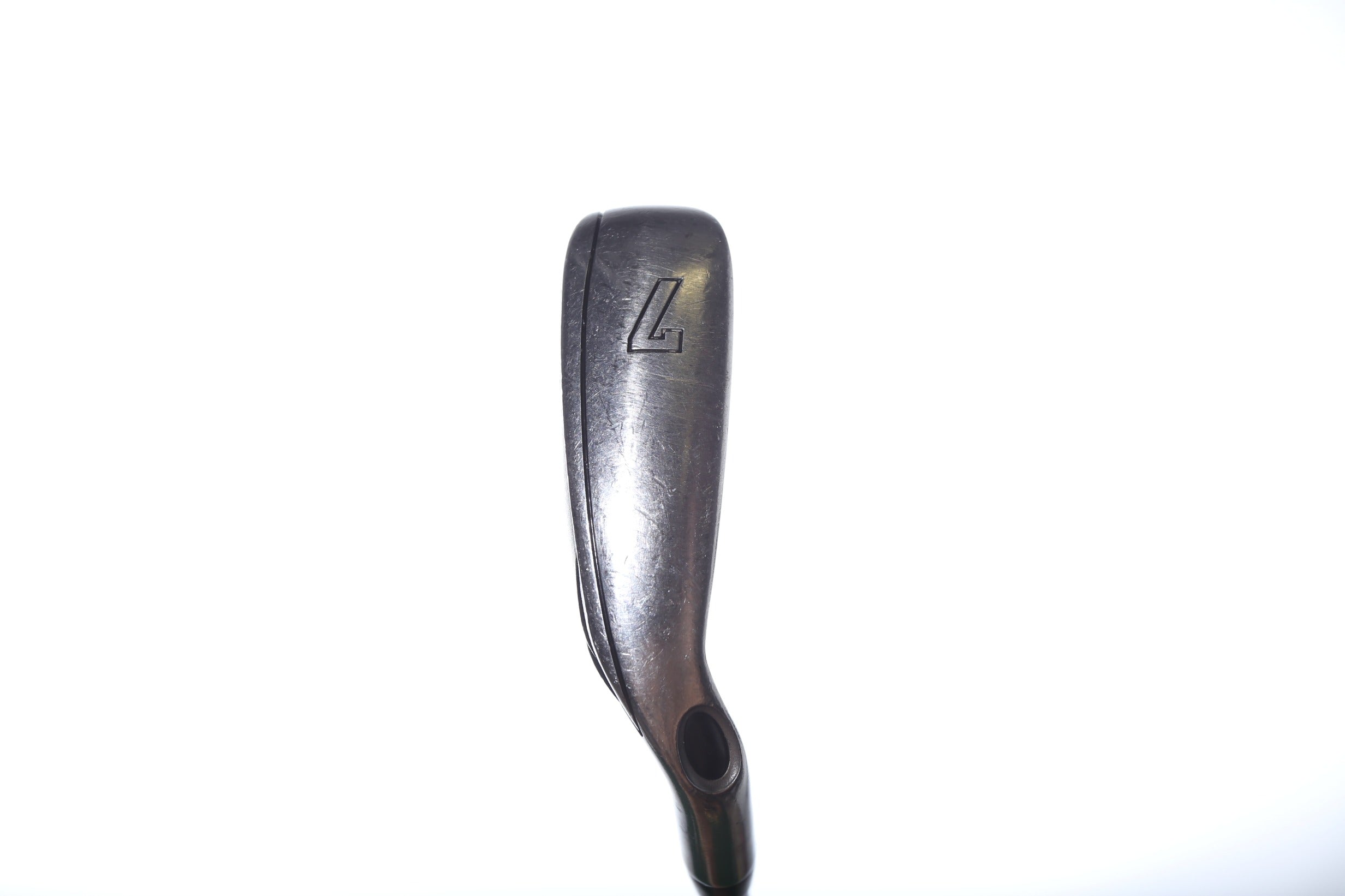 Used Callaway RAZR X HL 7 Iron Golf Club - Right Handed Senior Flex Steel Shaft for Men & Women | Perfect for Beginners & Senior Golfers on the Course