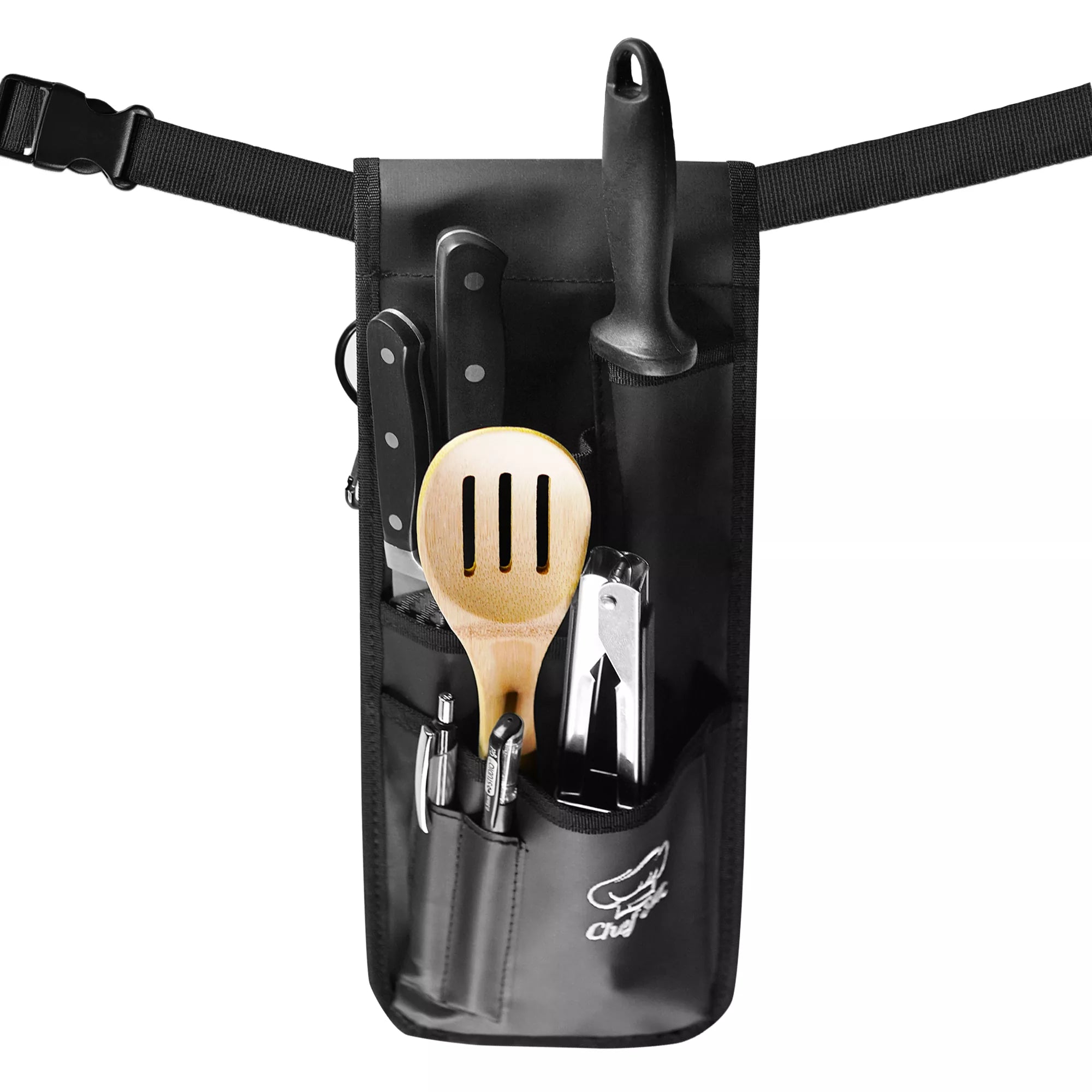 Premium Leather Chef Knife Holster - Durable & Stylish Knife Sheath for Professional Chefs & Home Cooks - Perfect for Kitchen, Camping & Outdoor Cooking