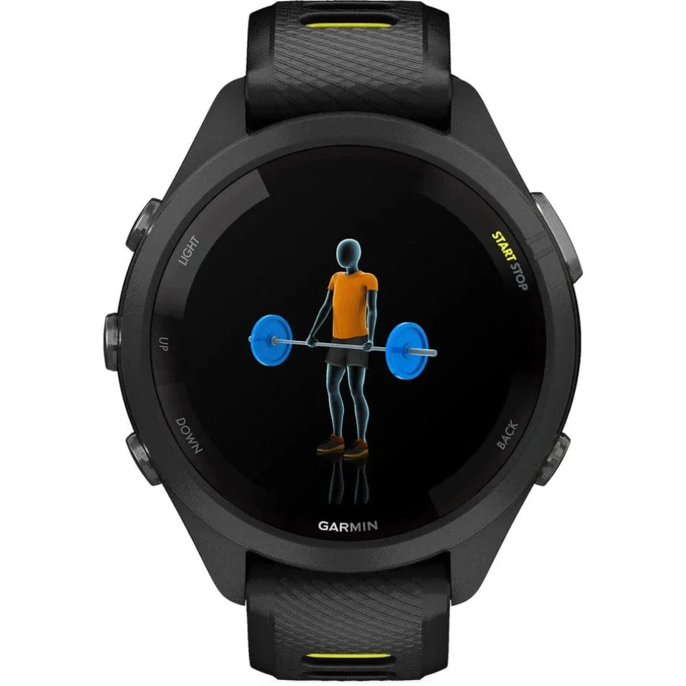 Garmin Forerunner 265S GPS Running Smartwatch - Heart Rate Monitor, Music Storage, Advanced Workout Metrics for Runners & Athletes | Perfect for Marathon Training, Outdoor Jogging & Fitness Tracking