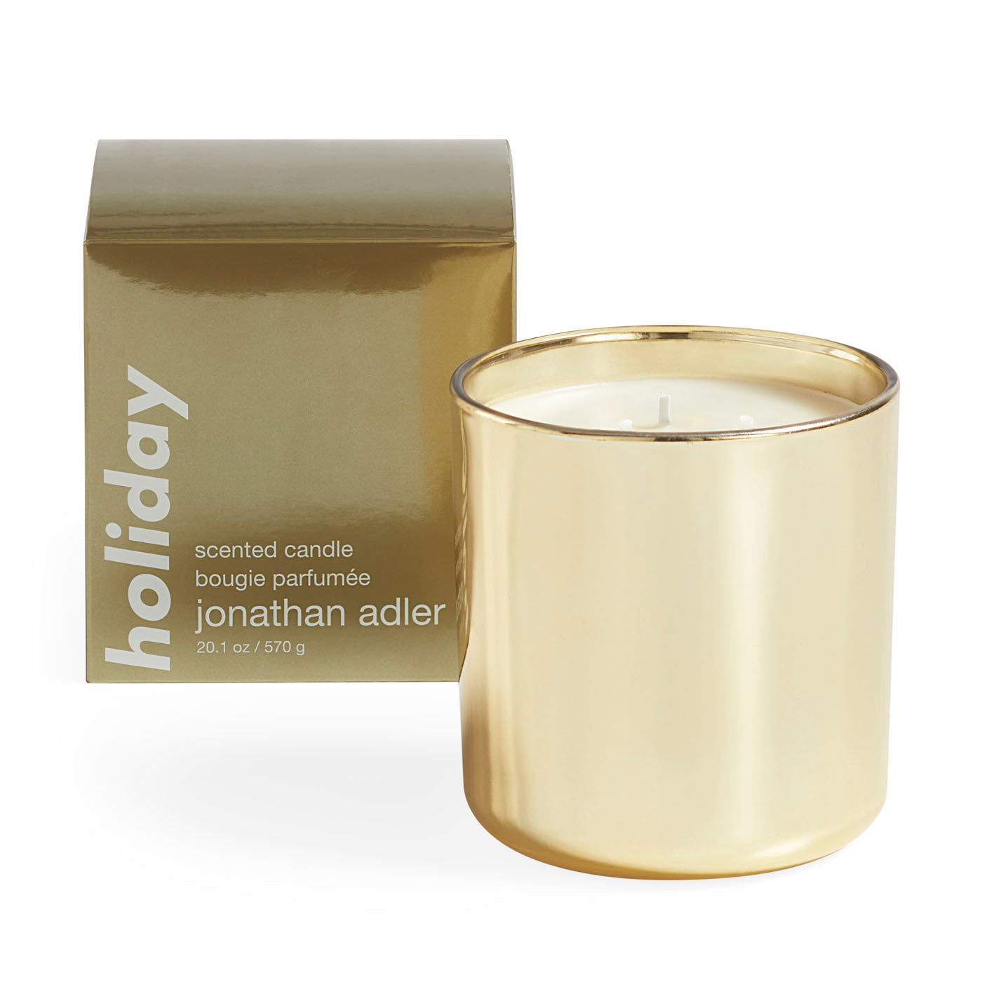 Premium Pop Three-Wick Holiday Candle - Long-Lasting Scented Candle for Christmas, Thanksgiving & Home Decor - Perfect for Gifts, Parties & Cozy Evenings