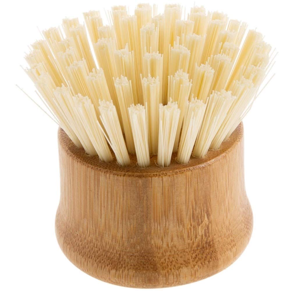 Stainless Steel Pot Scrubber Brush - Heavy Duty Dishwashing Brush for Kitchen Cleaning, Non-Scratch Cookware Cleaning Tool - Perfect for Pots, Pans, and Baking Sheets (Household Cleaning Supplies)