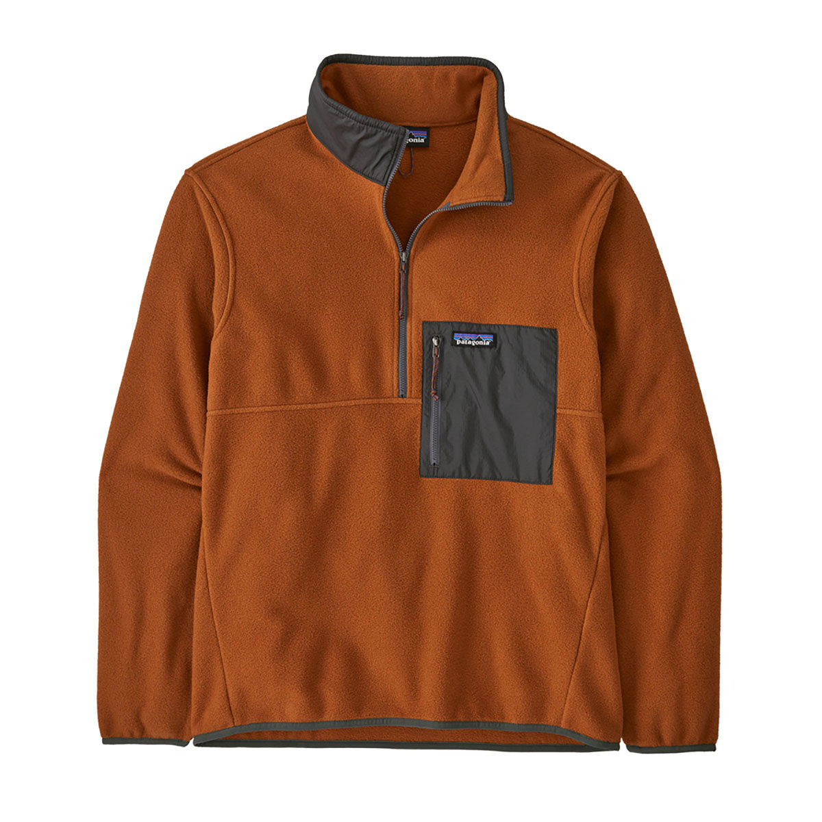 Men's Microdini 1/2 Zip Pullover Fleece Jacket - Lightweight Thermal Quarter Zip Sweatshirt for Running, Hiking & Outdoor Activities
