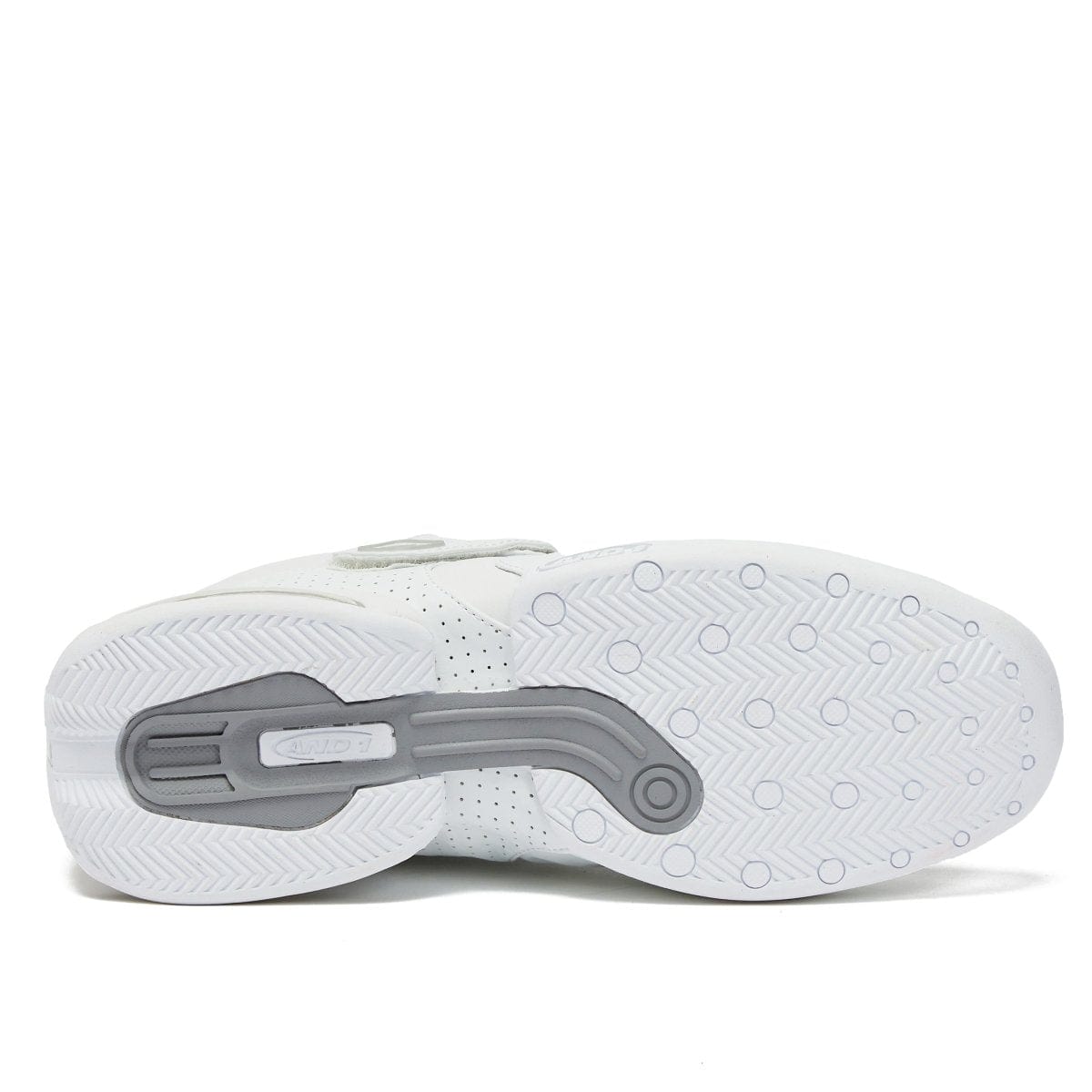 AND 1 Men's Chose One Triple White Basketball Shoes - Lightweight Performance Sneakers for Court Play & Streetwear Fashion
