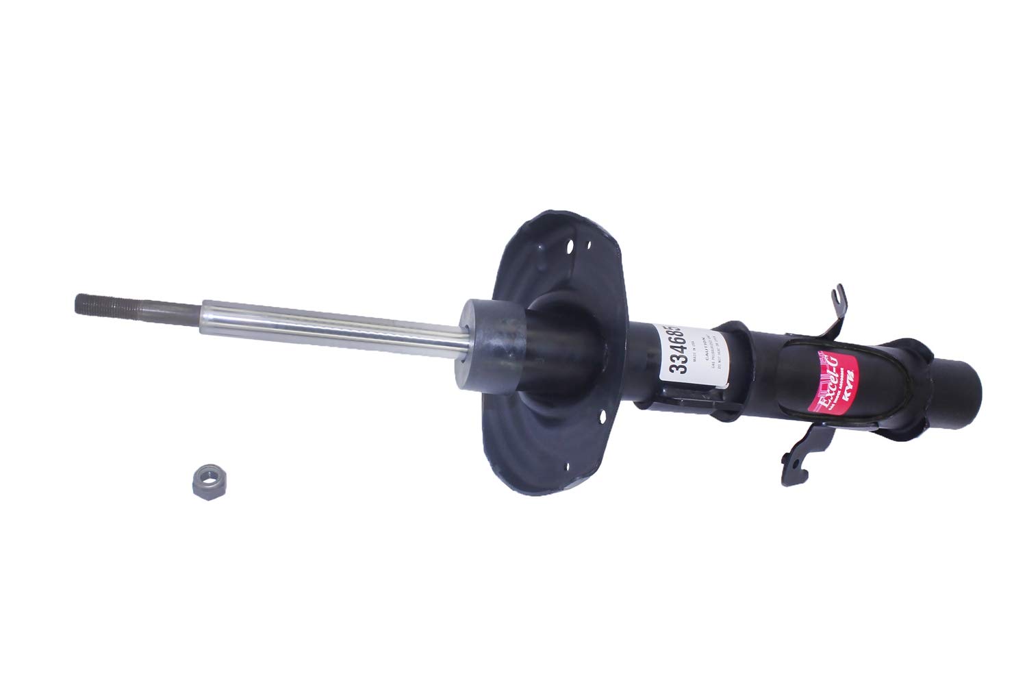 KYB 334685 Excel-G Gas Strut - Replacement Shock Absorber for Cars, Trucks & SUVs - Perfect for Smooth Ride & Enhanced Suspension Performance - Ideal for Daily Commute, Off-Roading & Heavy Loads