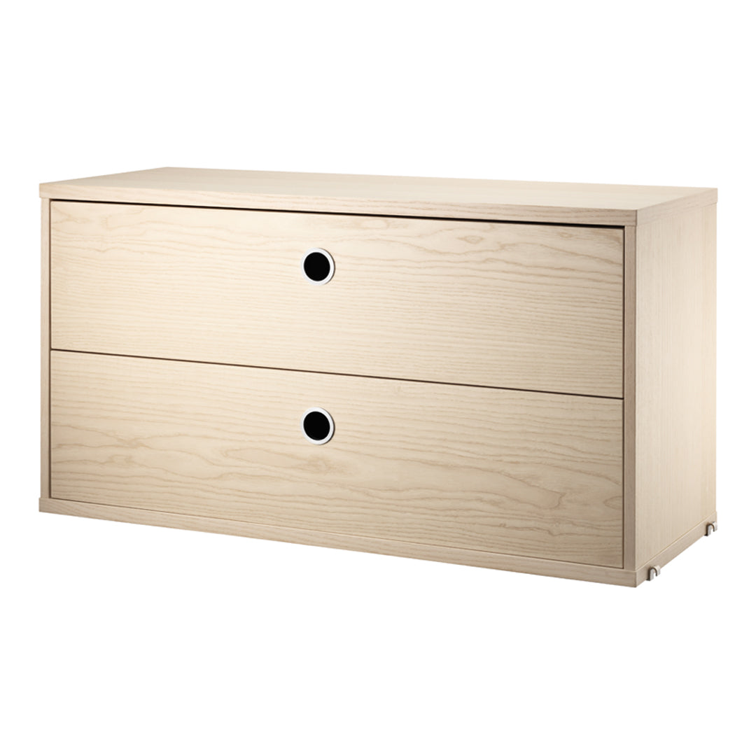 2-Drawer Storage Cabinet - Organize Home, Office & Garage - Durable & Space-Saving Storage Solution for Clothes, Tools & Supplies