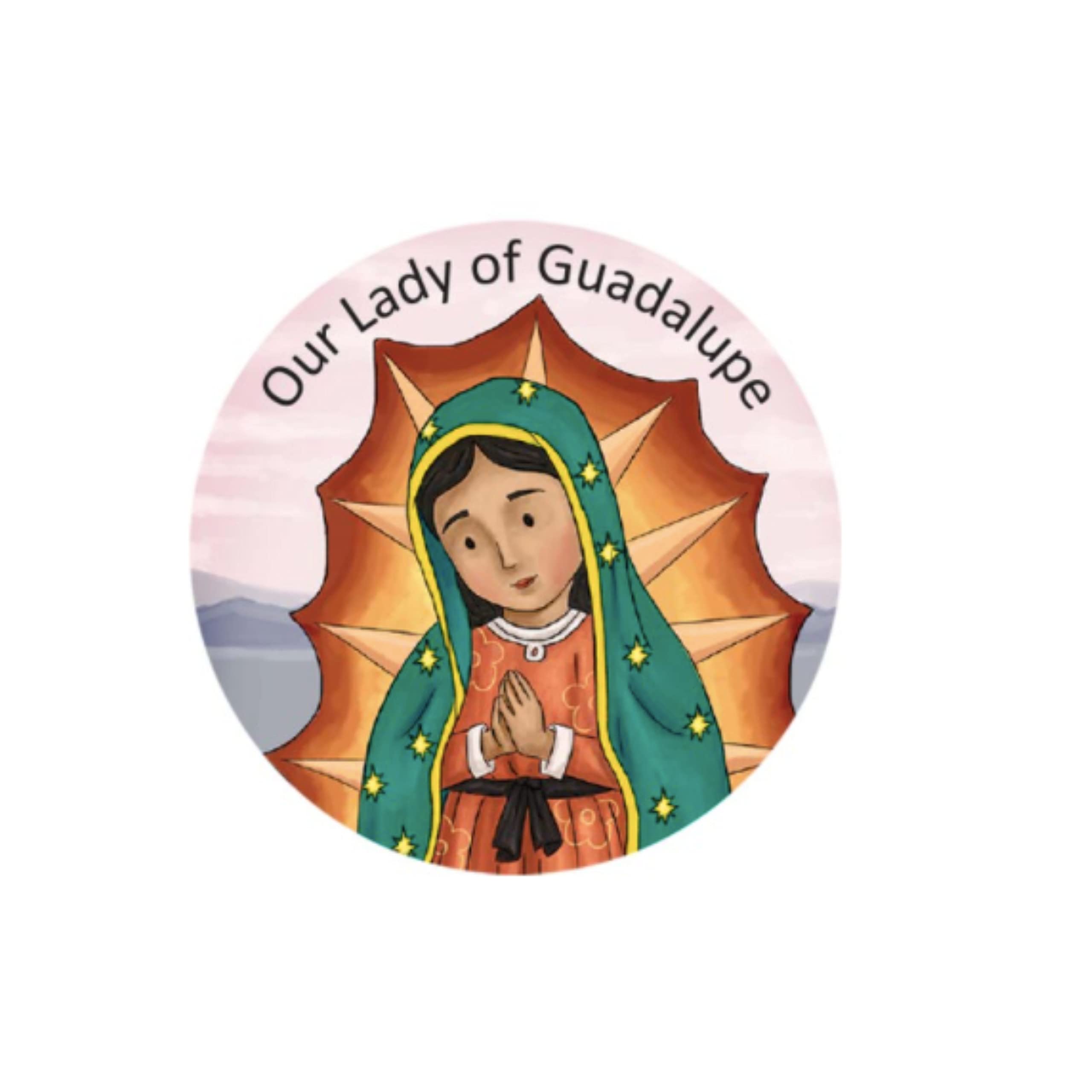 Christian Stickers for Kids - 100 Religious Catholic Saint Mini Stickers with 10 Refrigerator Magnets - Perfect for Sunday School, Bible Study & Faith-Based Crafts