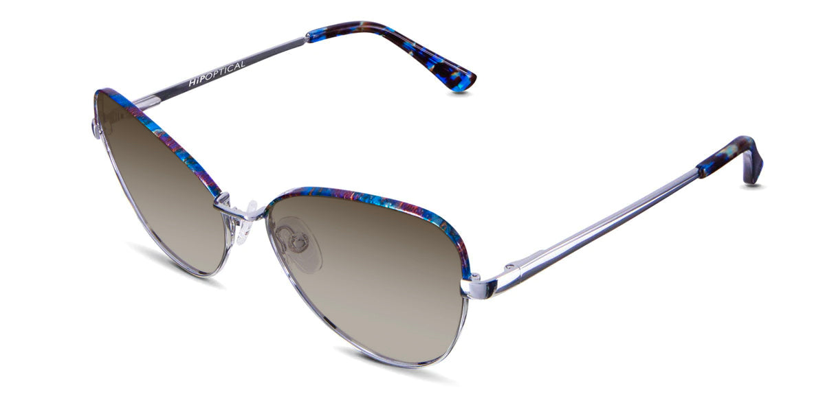 Morris Women's Prescription Sunglasses - UV Protection, Polarized Lenses, Stylish Frames for Driving, Outdoor & Fashion Use