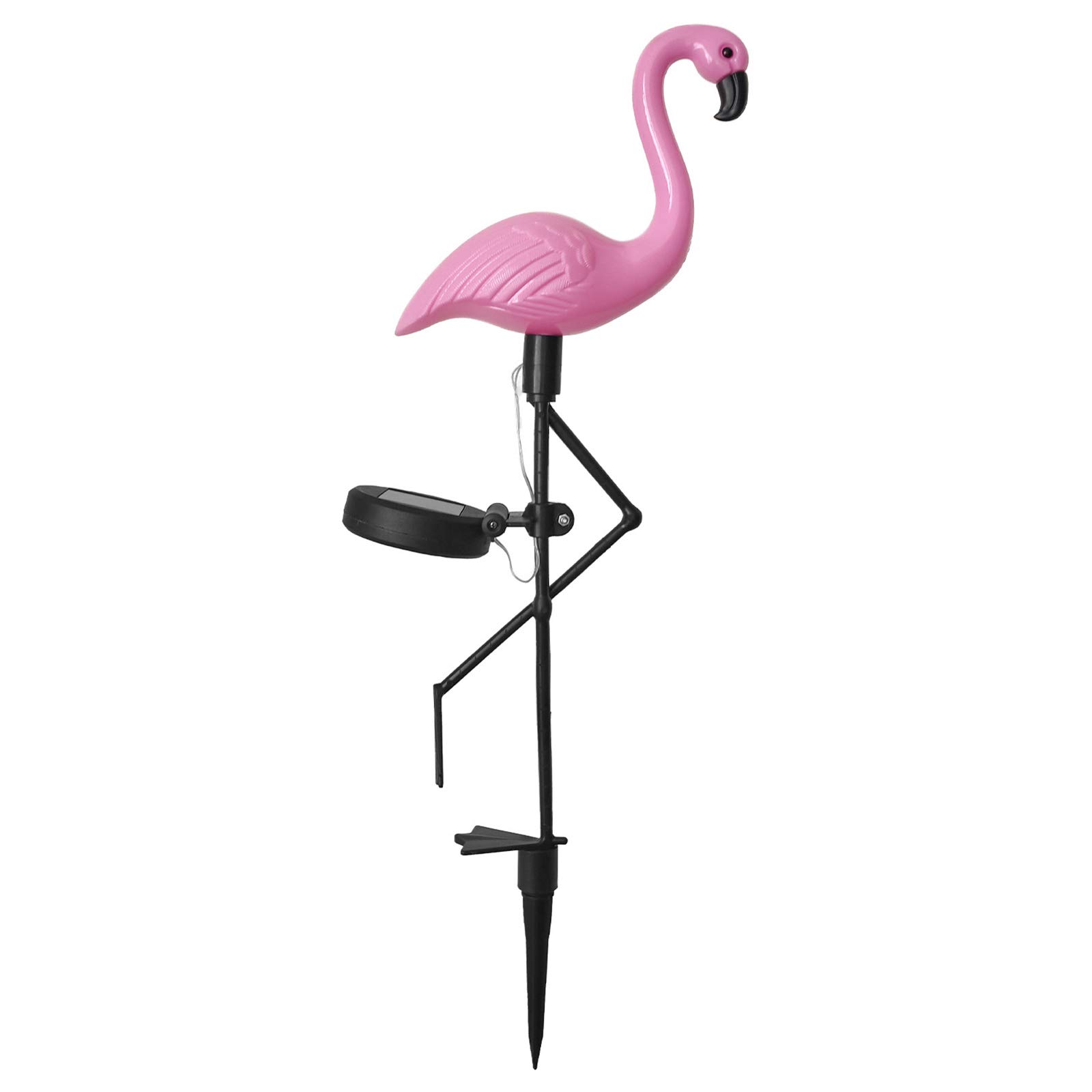 LamQee Solar Flamingo Lights - IP65 Waterproof Outdoor Garden Decor for Lawn & Pathway