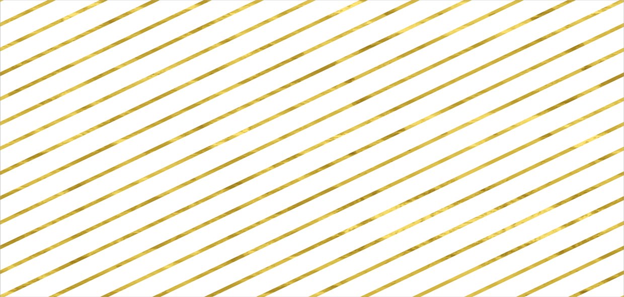 Ambesonne Striped Ceramic Pen Holder - Modern Abstract Diagonal Lines Design for Office Desk Organizer, White & Yellow - Perfect for Home Office, School, and Workspace Organization